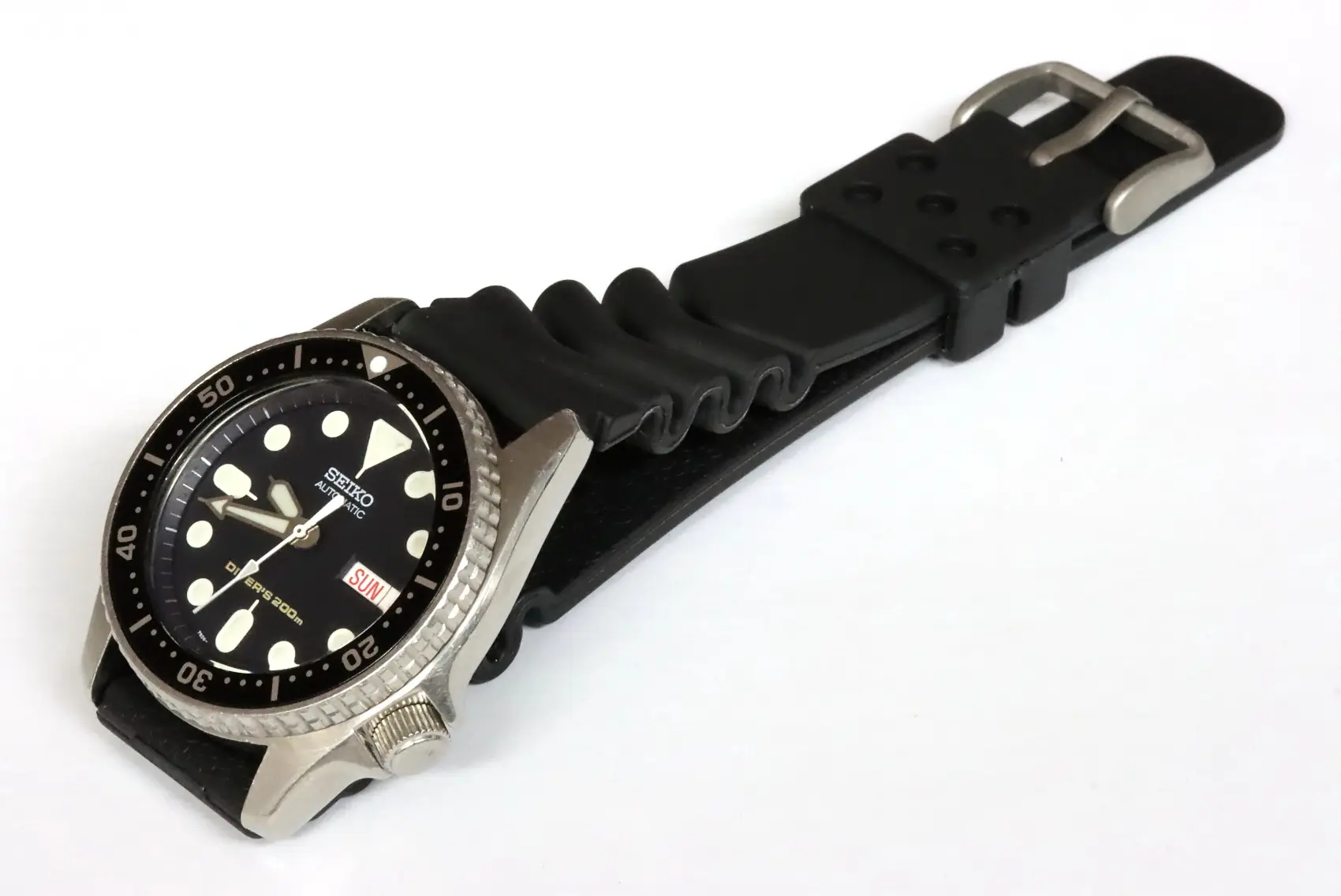 Seiko 7S26-0030 SKX013 midsize diver's watch Seiko 7S26-0030 SKX013 midsize diver's watch