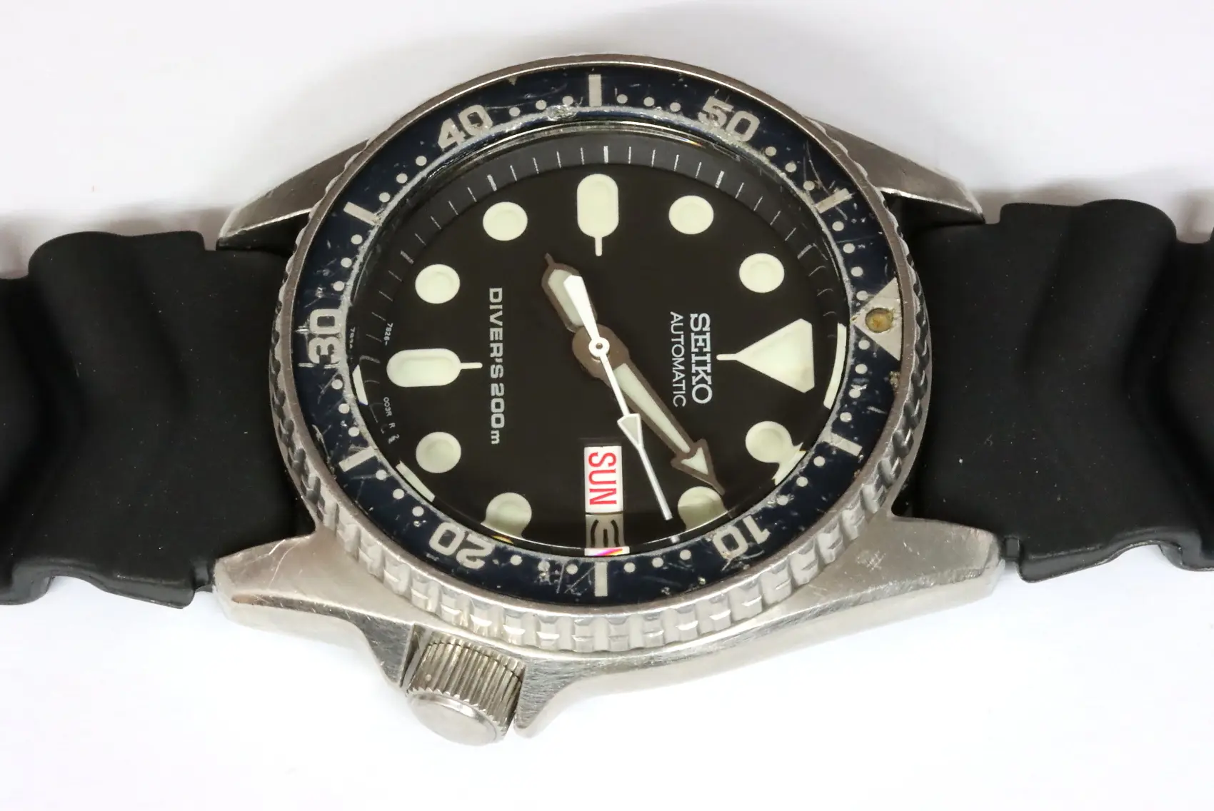 Seiko 7S26-0030 SKX013 midsize diver's watch | Speedtimerkollektion