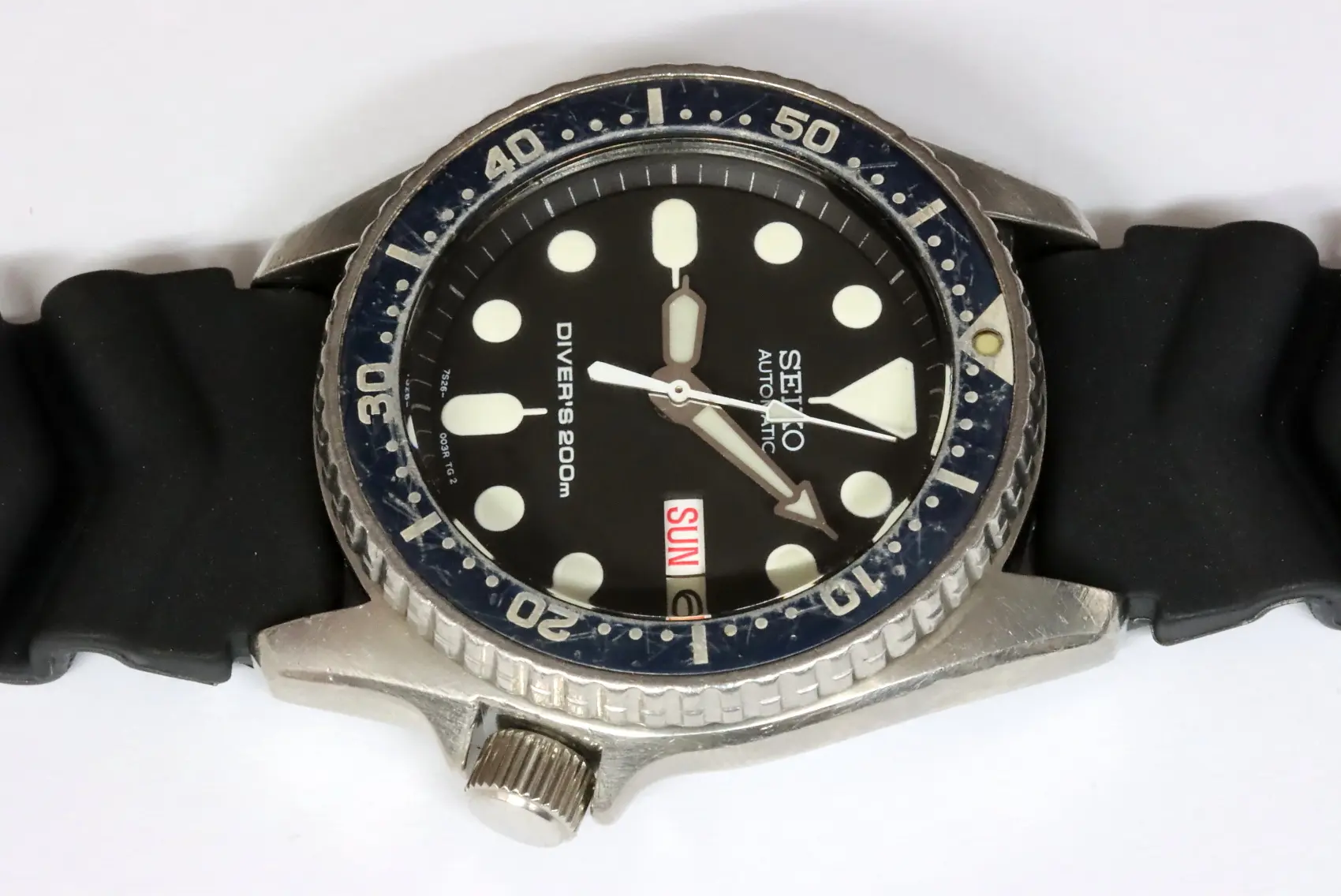 Seiko 7S26-0030 SKX013 midsize diver's watch Seiko 7S26-0030 SKX013 midsize diver's watch