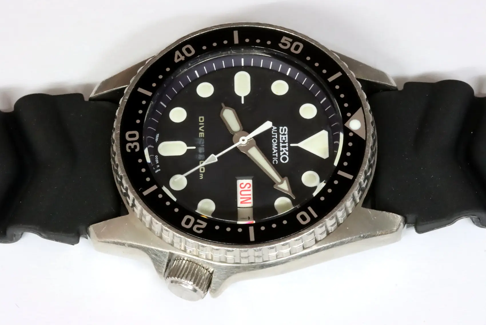 Seiko 7S26-0030 SKX013 midsize diver's watch | Speedtimerkollektion