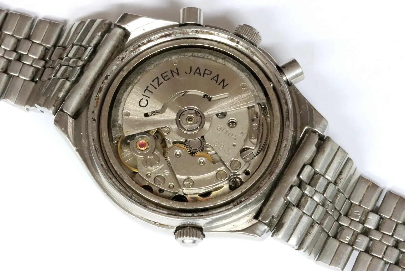 Citizen 67-9119 chronograph for spares restore Speedtimerkollektion