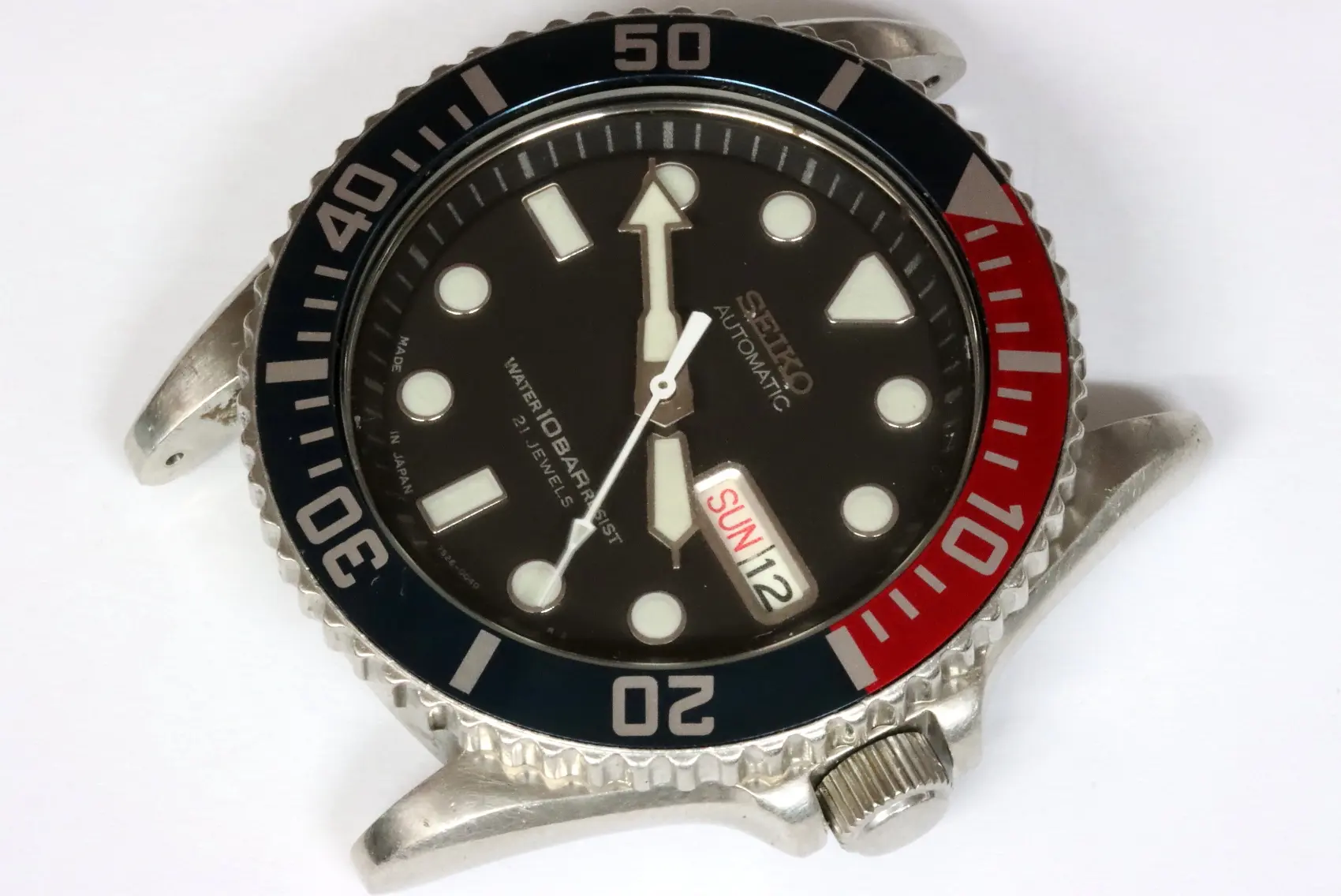 Seiko 7s26 0040 40mm Seiko Automatic Seiko Diver Automatic Ceramic