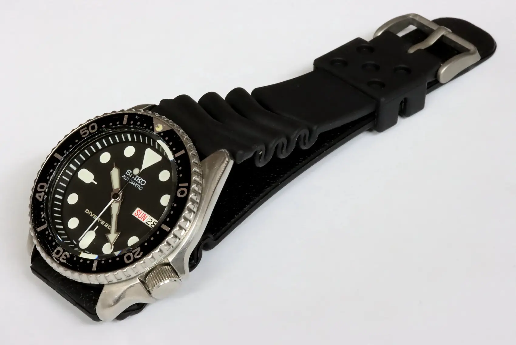 Seiko 7S26-0020 SKX007 automatic diver's watch Seiko 7S26-0020 SKX007 automatic diver's watch