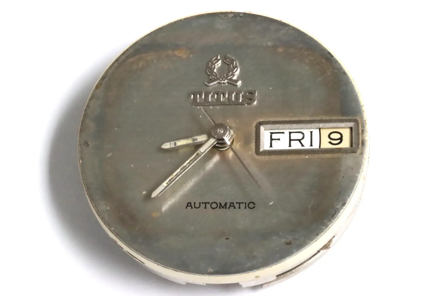 Cadran De Montre AS Référence 9398 - Pièce D'occasion Pour Réparation Ou Collection