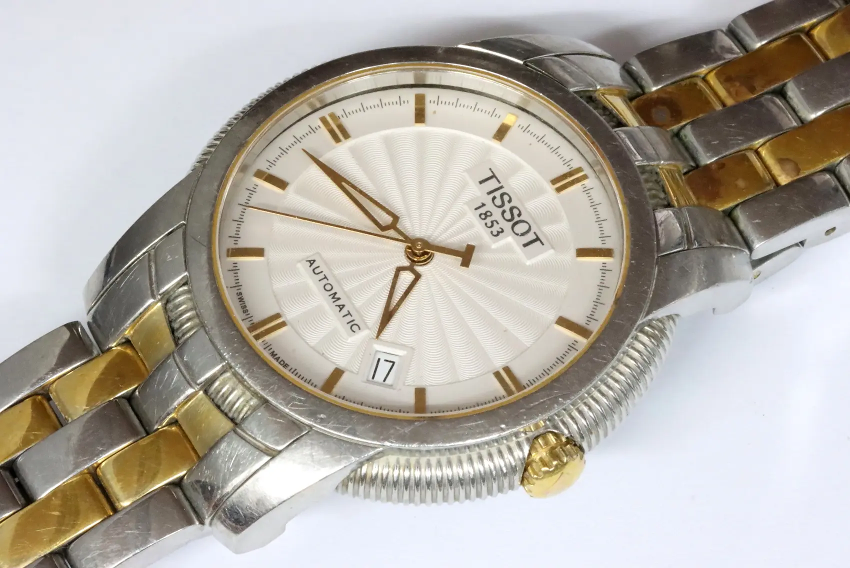 Tissot ballade R463-363 automatic mens watch for restore