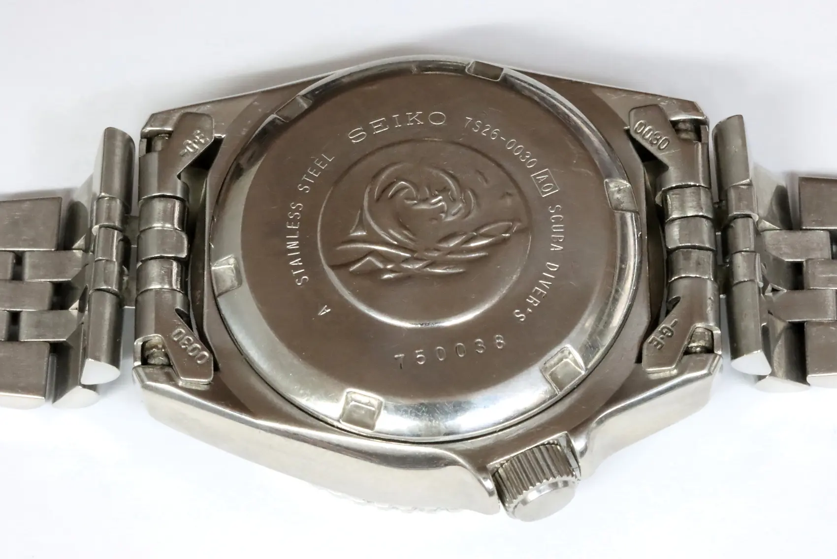 Seiko 7S26-0030 SKX013 midsize diver's watch Seiko 7S26-0030 SKX013 midsize diver's watch