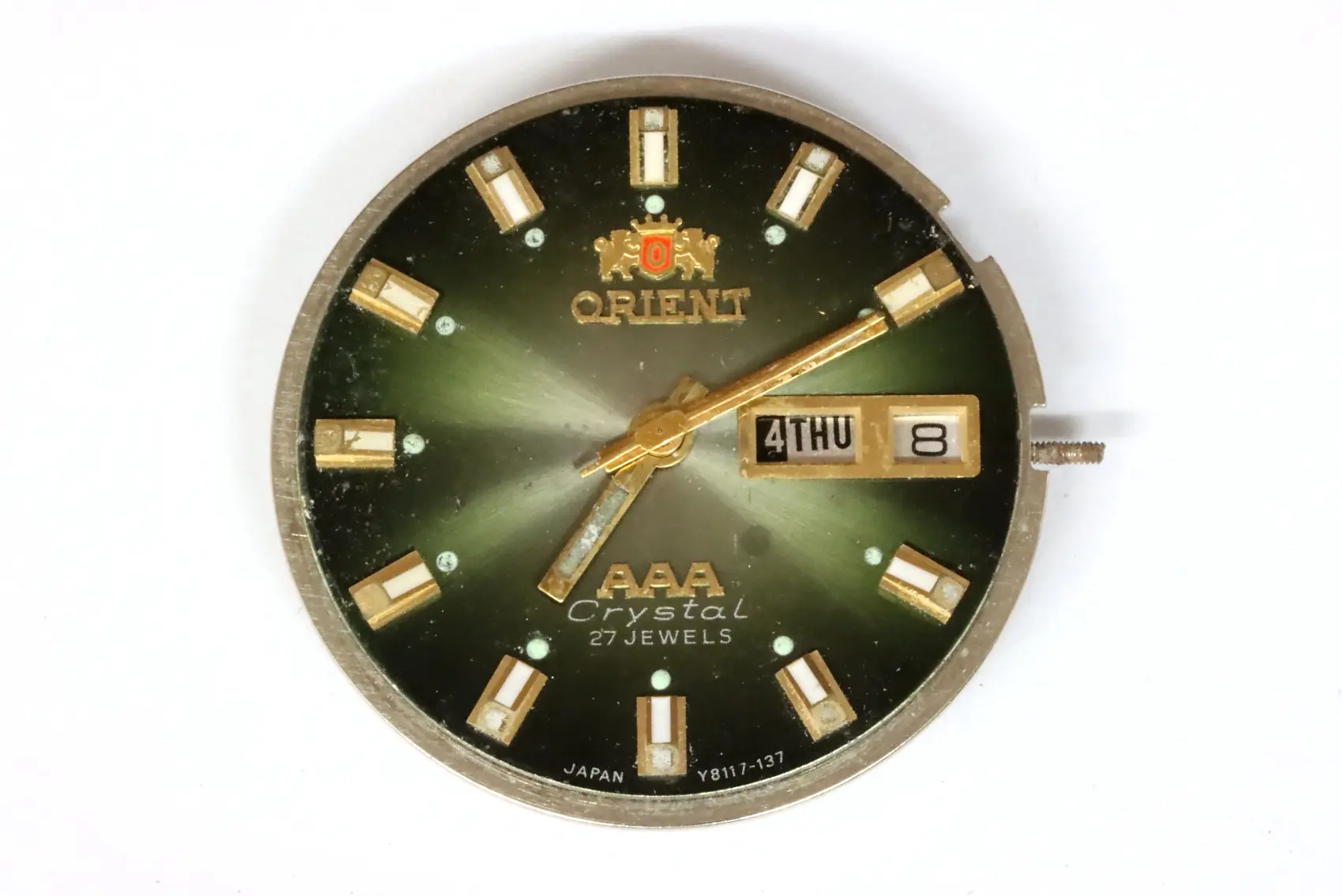 Orient 27 jewels AAA 42972 automatic movement Speedtimerkollektion