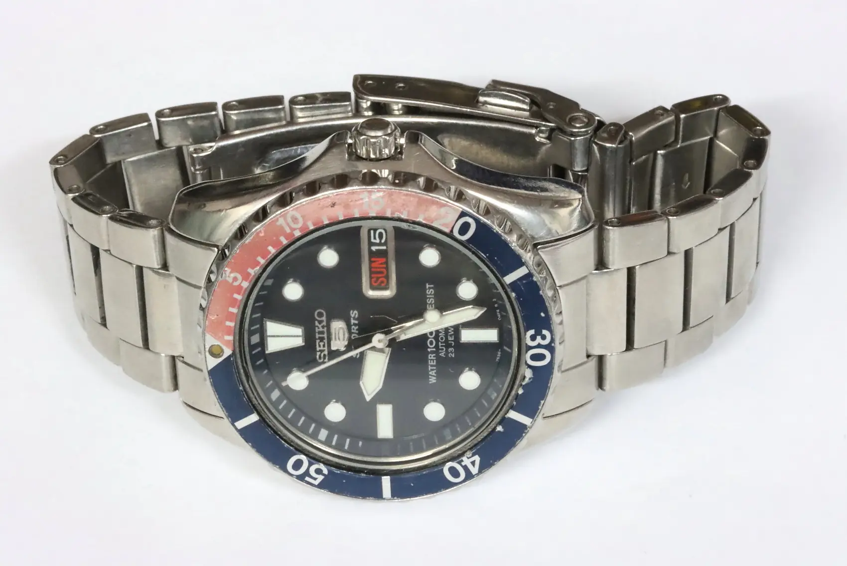 Seiko 7S36-03E0 SNZF29 midsize diver's watch Speedtimerkollektion