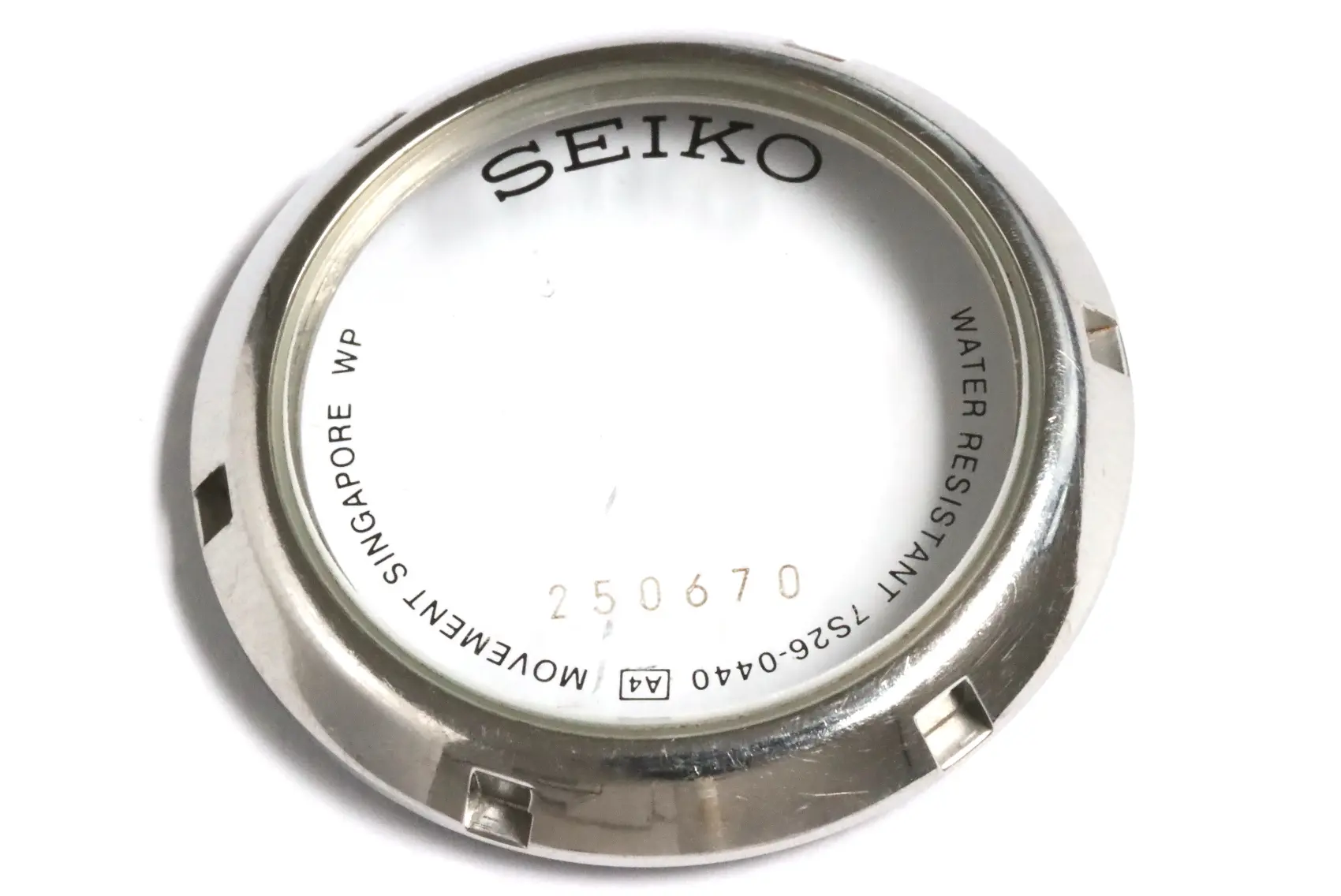 GUARNIZIONE CASE-BACK PER Seiko 7S26-0480 7S26-02T0