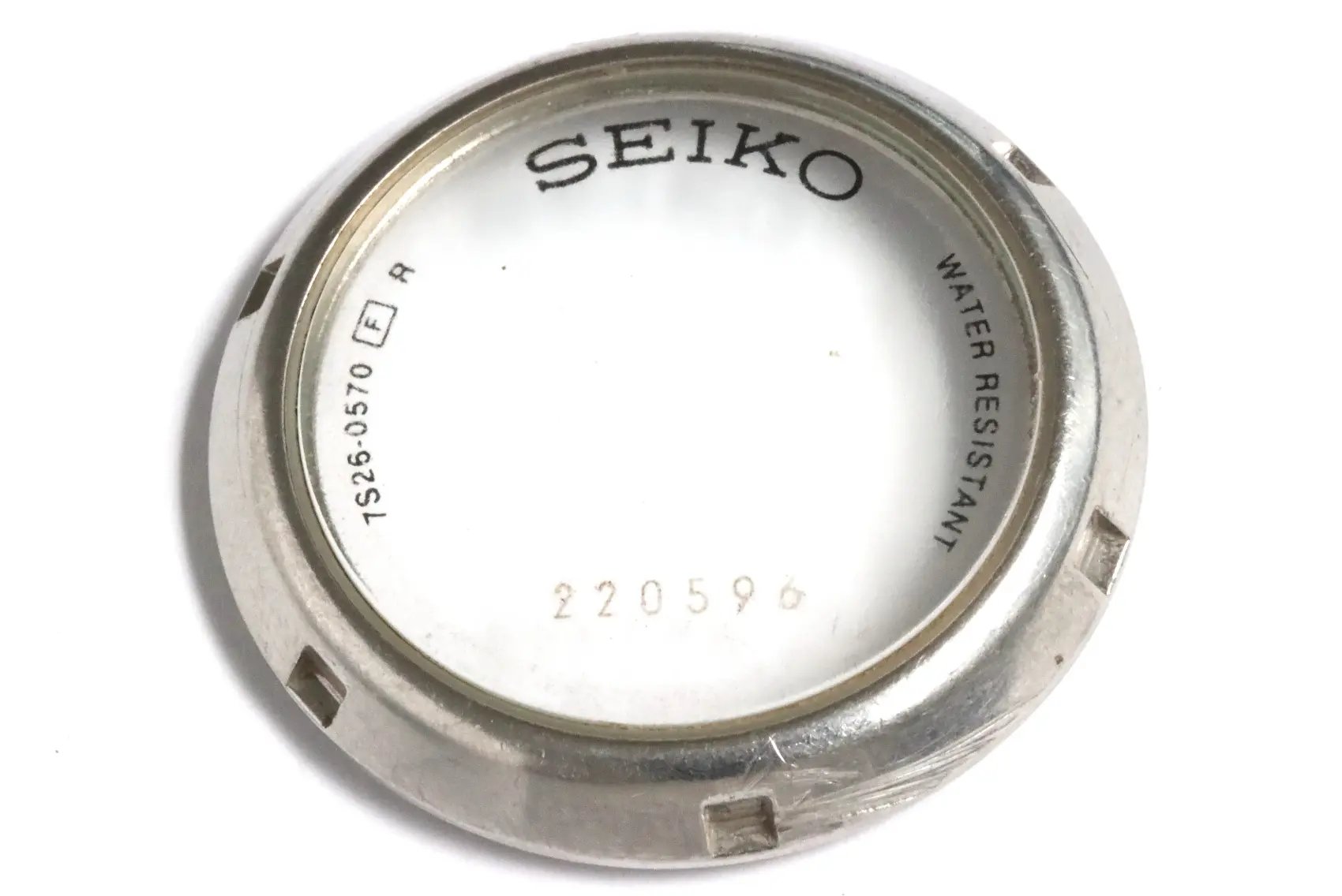 Fond De Boîtier (case Back) Pour Seiko 7S26-0570 Hommes - Diamètre Environ 32mm - Occasion