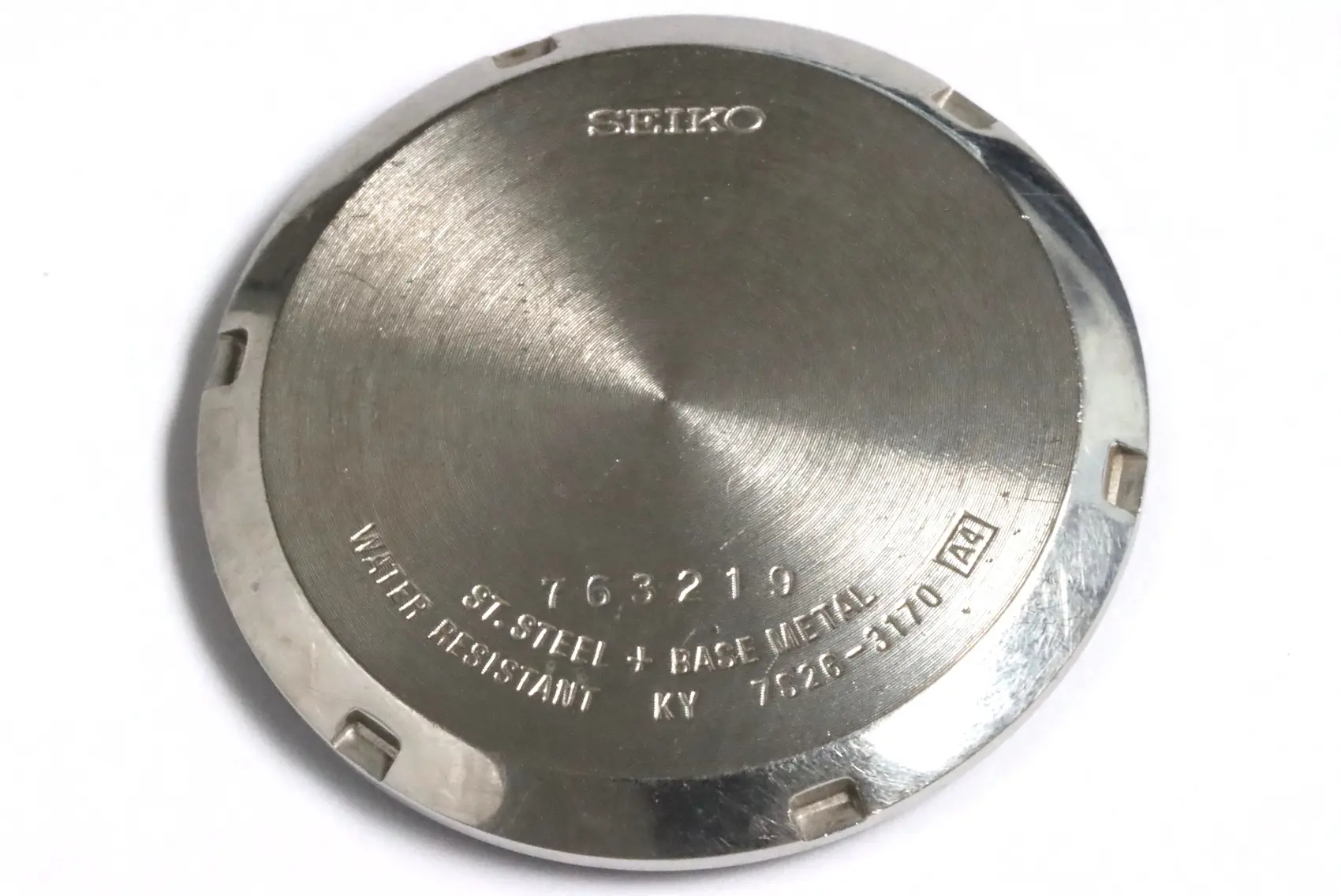 Fond De Boîtier (case Back) Pour Montre Seiko 7S26-0570 - Homme - Diamètre ~32 Mm