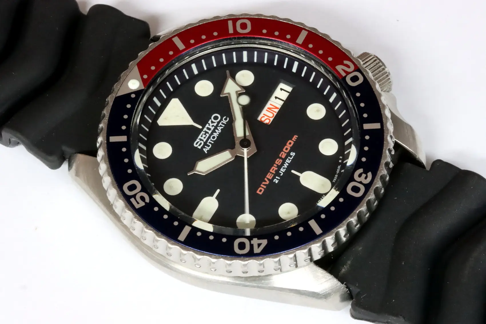 Seiko 7S26-0020 SKX007 Japan diver's watch | Speedtimerkollektion