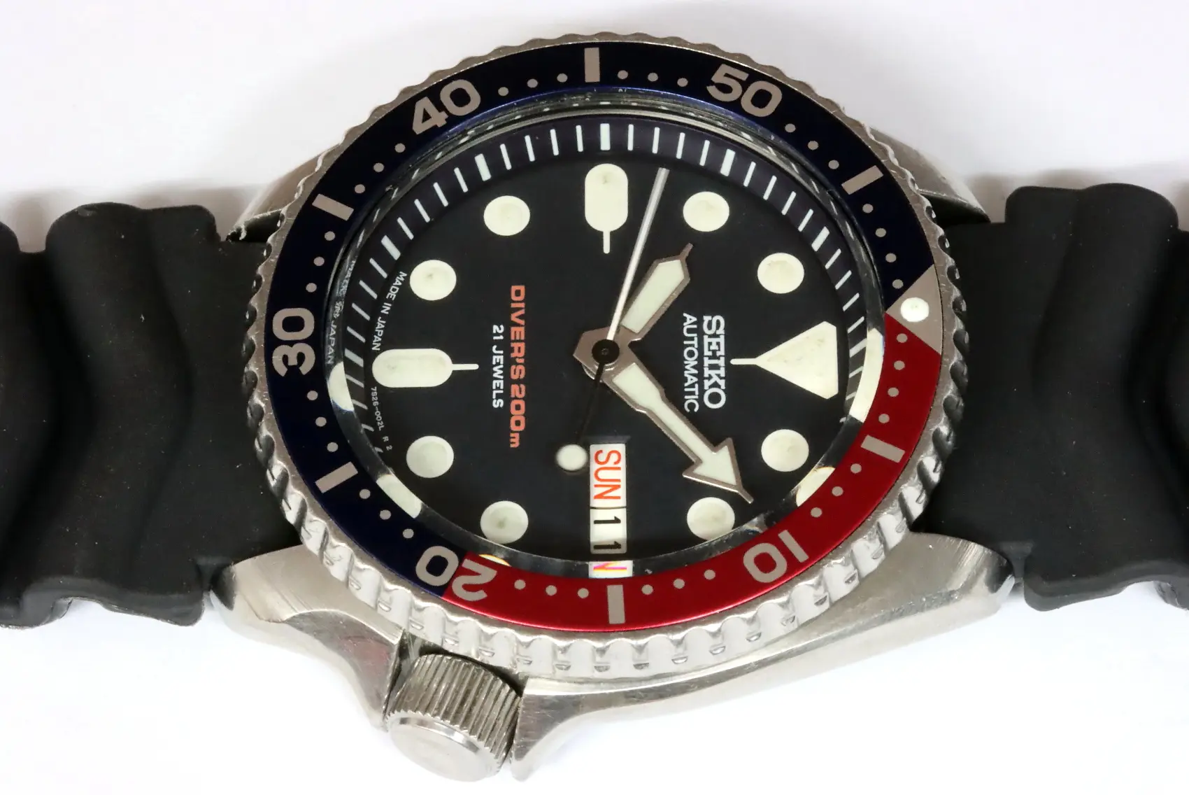 Seiko 7S26-0020 SKX007 Japan diver's watch | Speedtimerkollektion