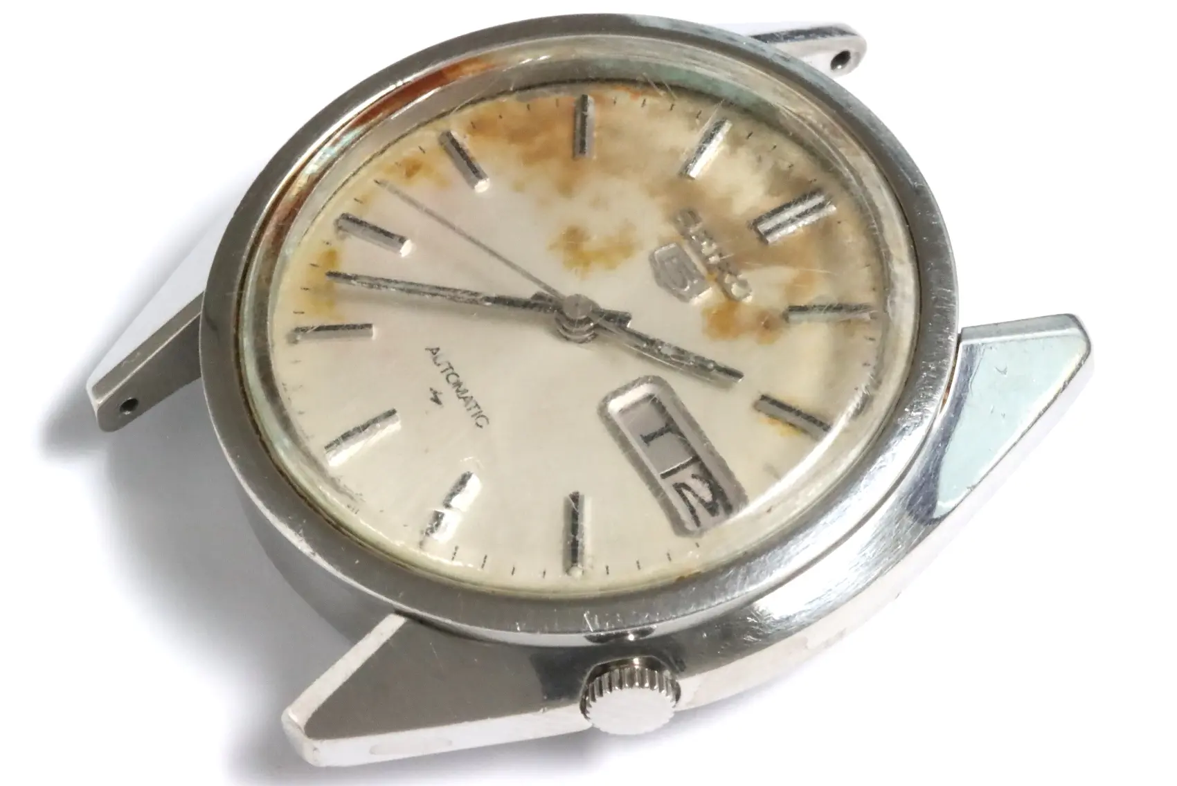 Seiko 7009 mens watch for spares restore | Speedtimerkollektion