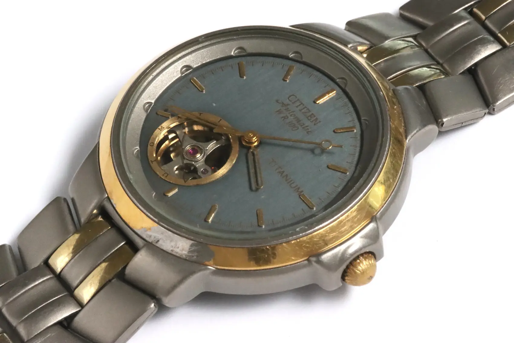 Citizen 8228-824423 TA Titanium watch for restore