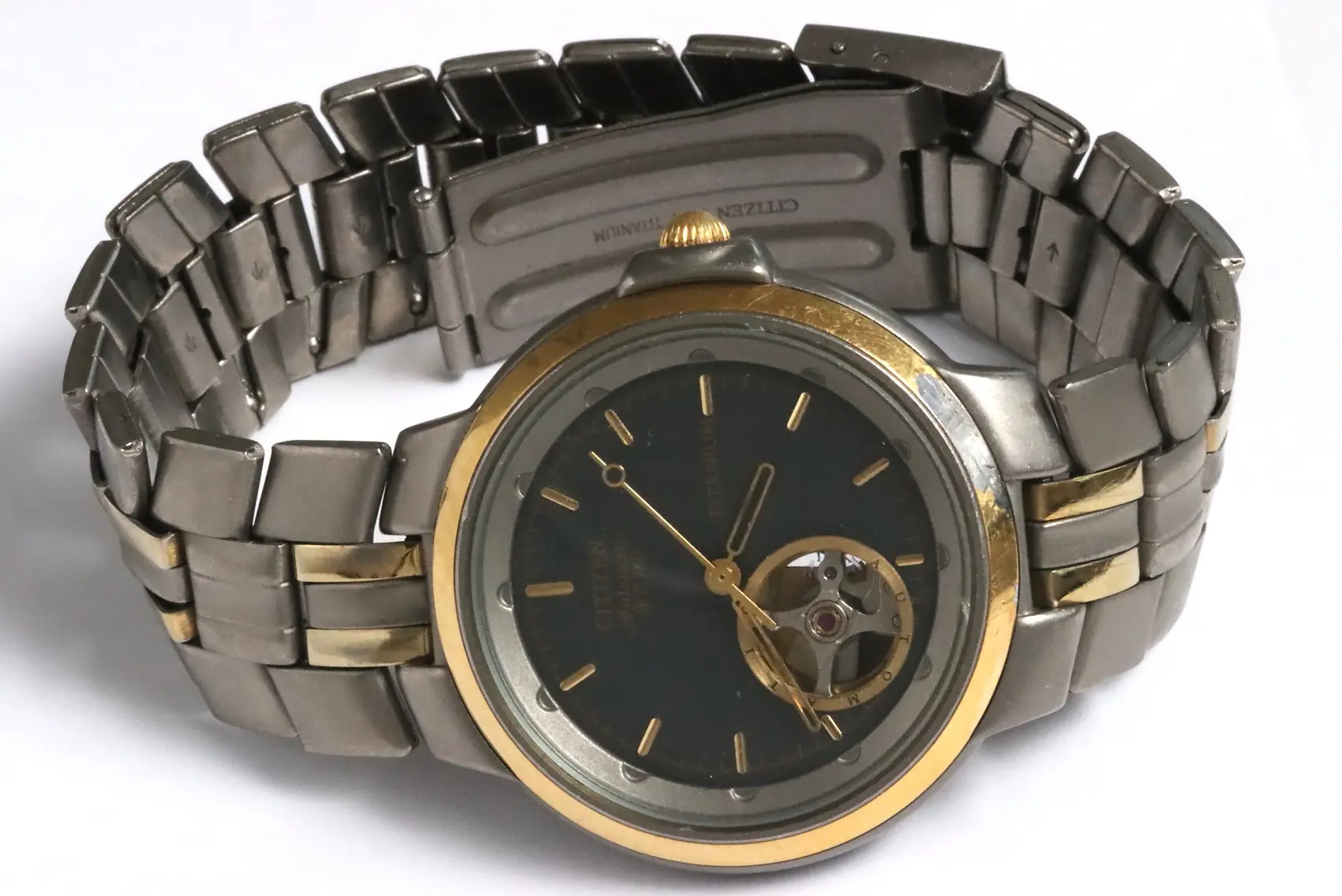 Citizen 8228-824423 TA Titanium watch for restore