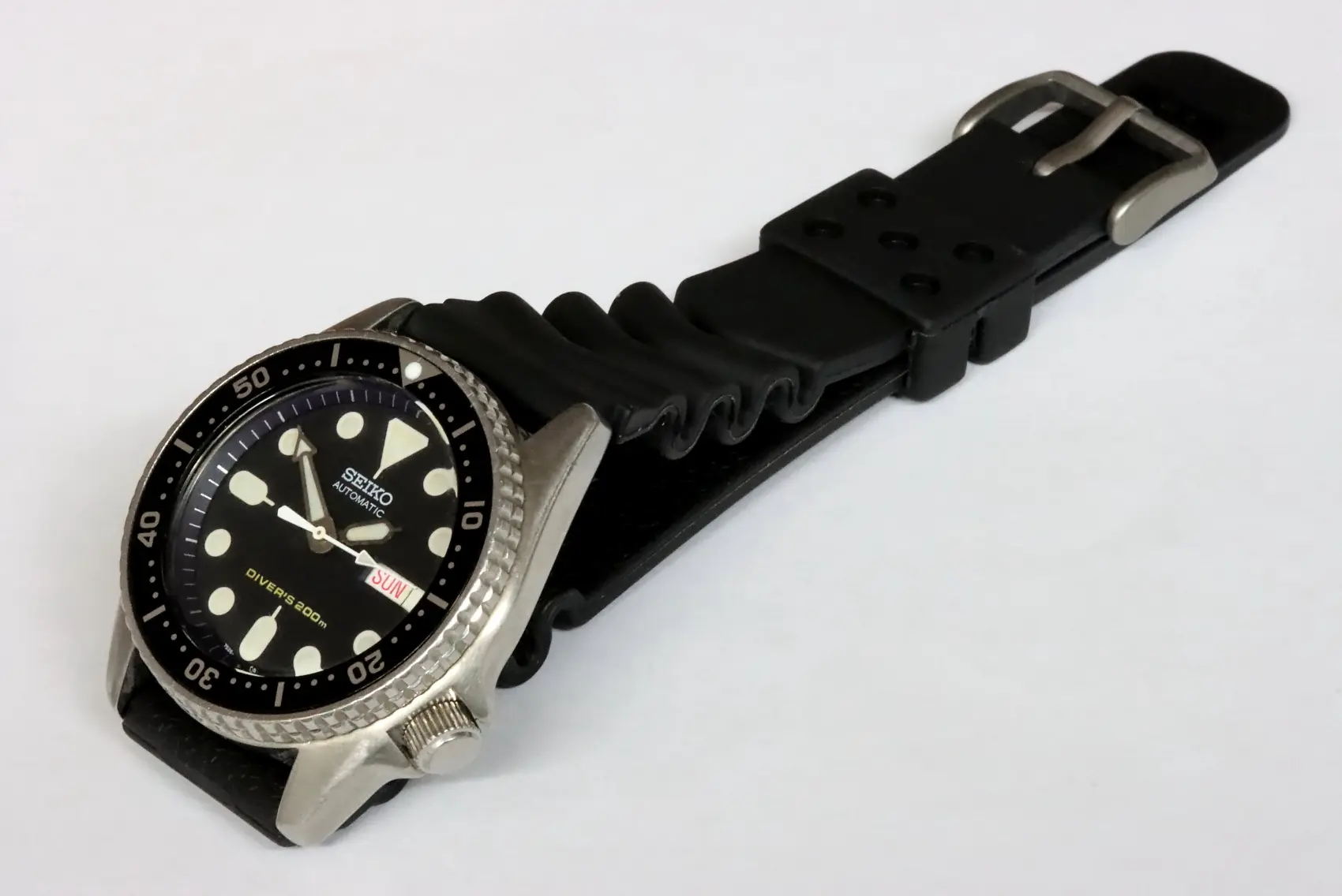 Seiko 7S26-0030 SKX013 midsize diver's watch | Speedtimerkollektion