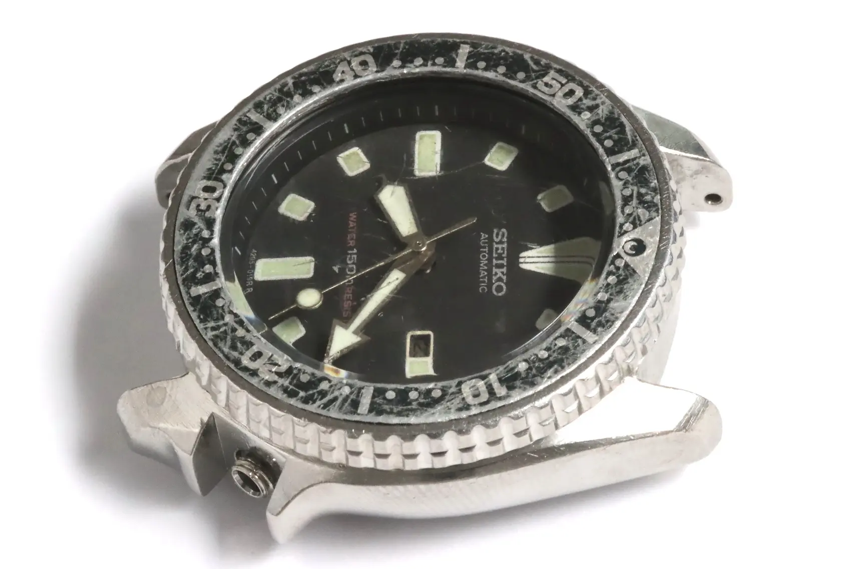 Seiko 4205-0155 midsize divers watch for spares restore