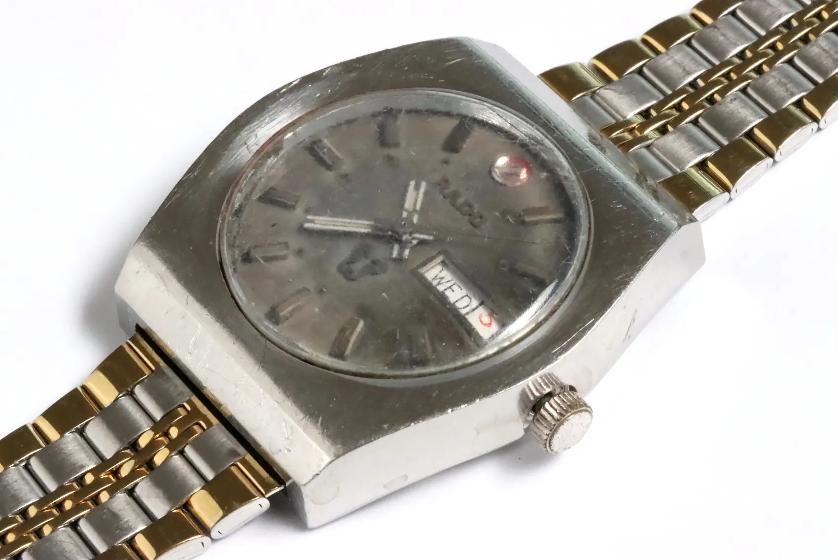 Mouvement De Montre Automatique France Ebauche FE.4612 - Pour Réparation Ou Création