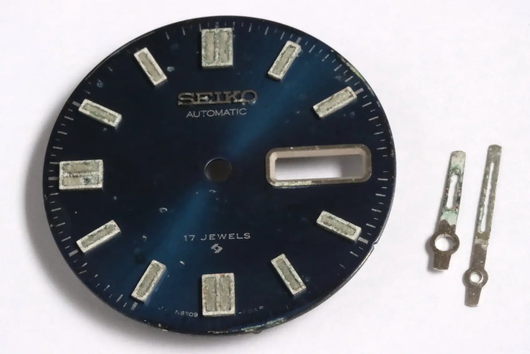Cadran Seiko 6309-7191 D Pour Montre - Pièce De Rechange Ou Restauration, Occasion