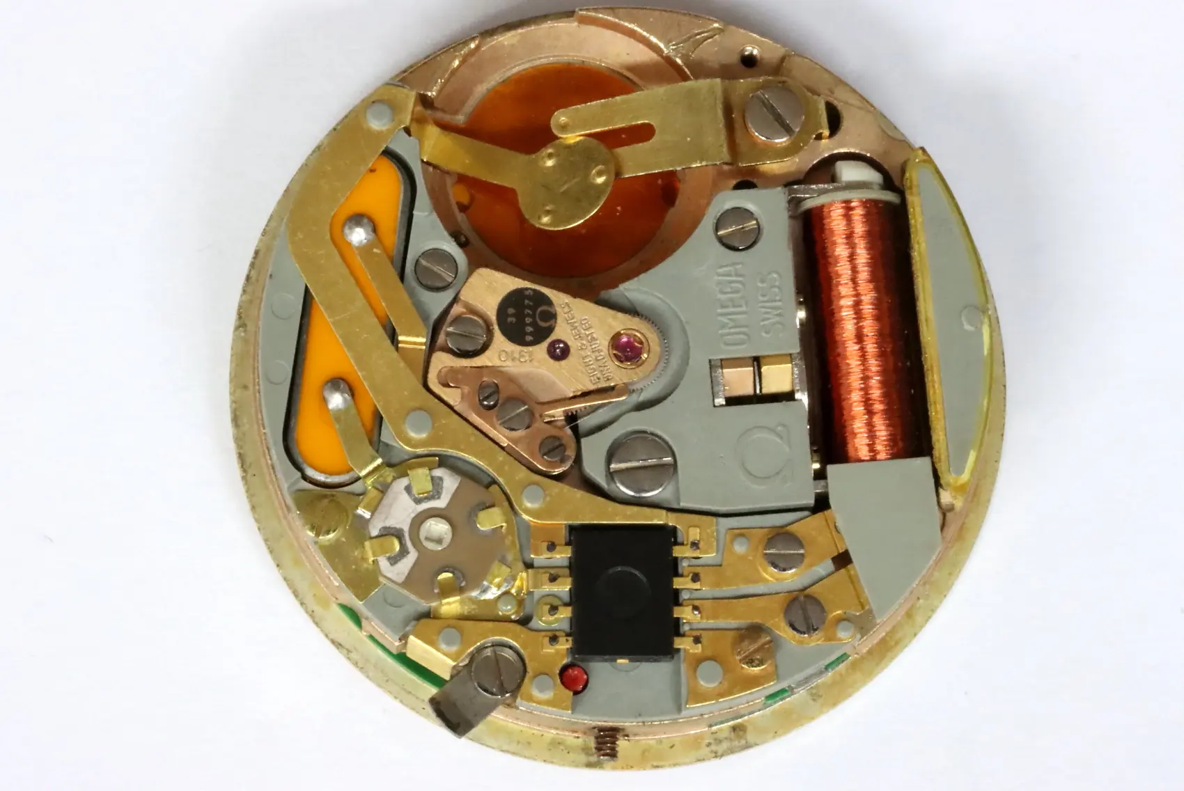 Seamaster Quartz Movement Omega Seamaster Repair Omega Ladies