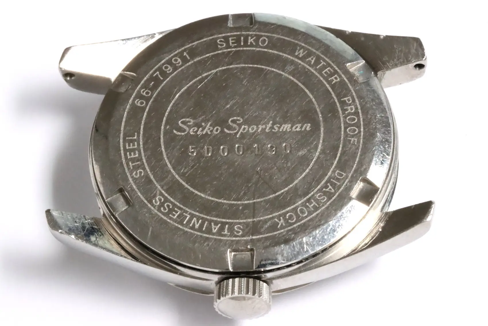 Seiko sportsman 66-7991 small size mens watch Speedtimerkollektion