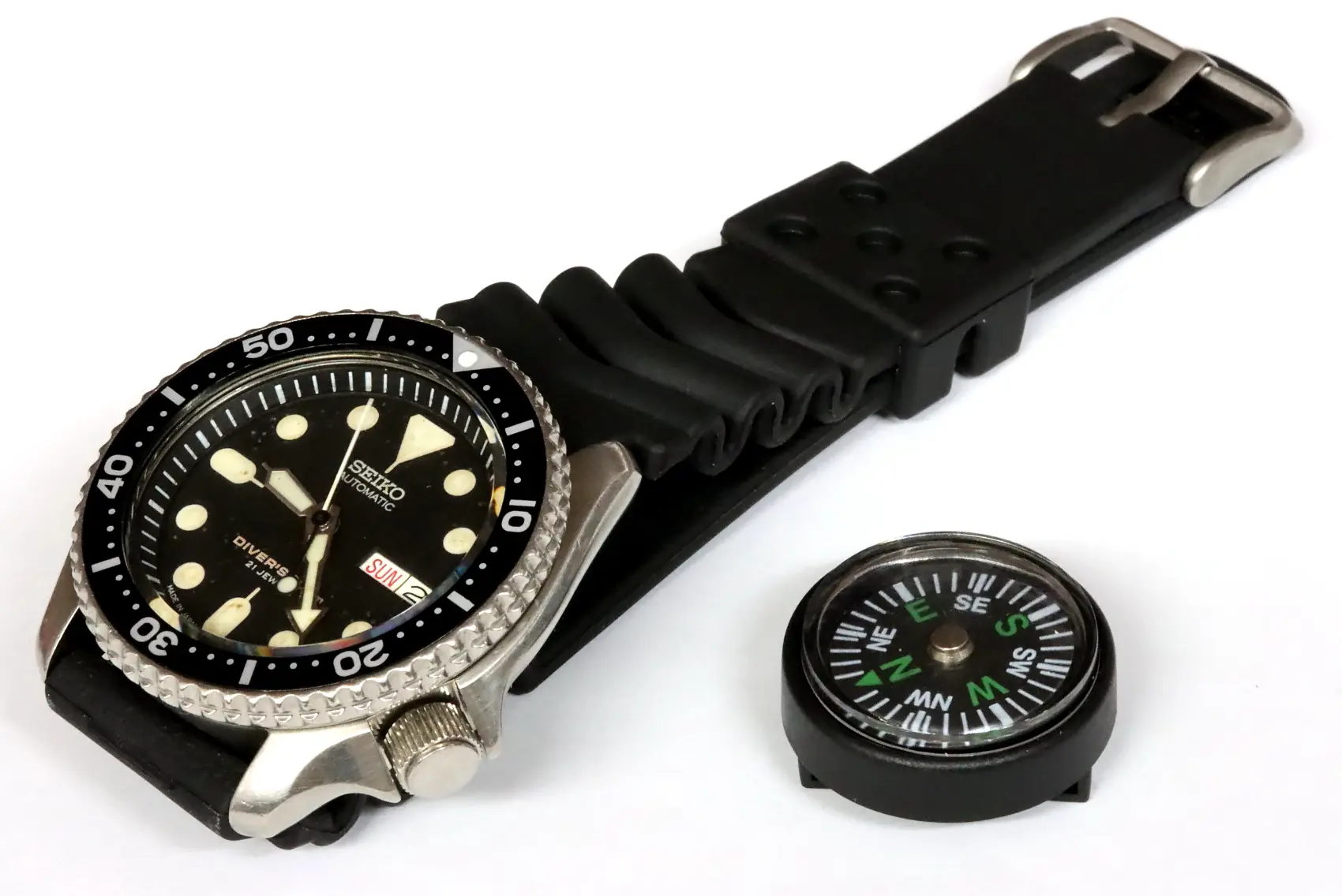 Seiko 7S26-0020 SKX007 Japanese market diver's watch