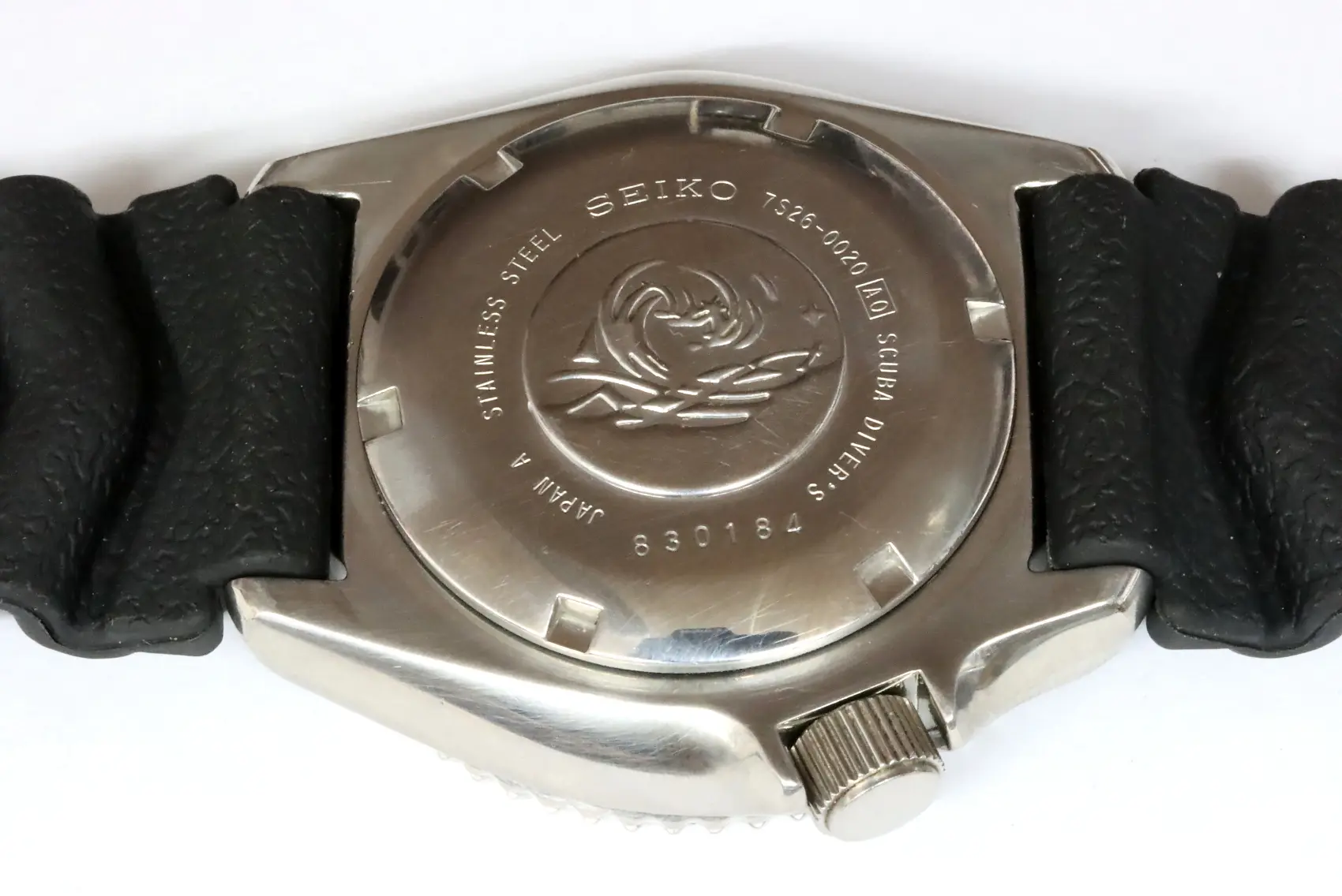 7S27−0020 J (made in Japan) Seiko 7S26-0020 SKX007 Japanese market diver's watch