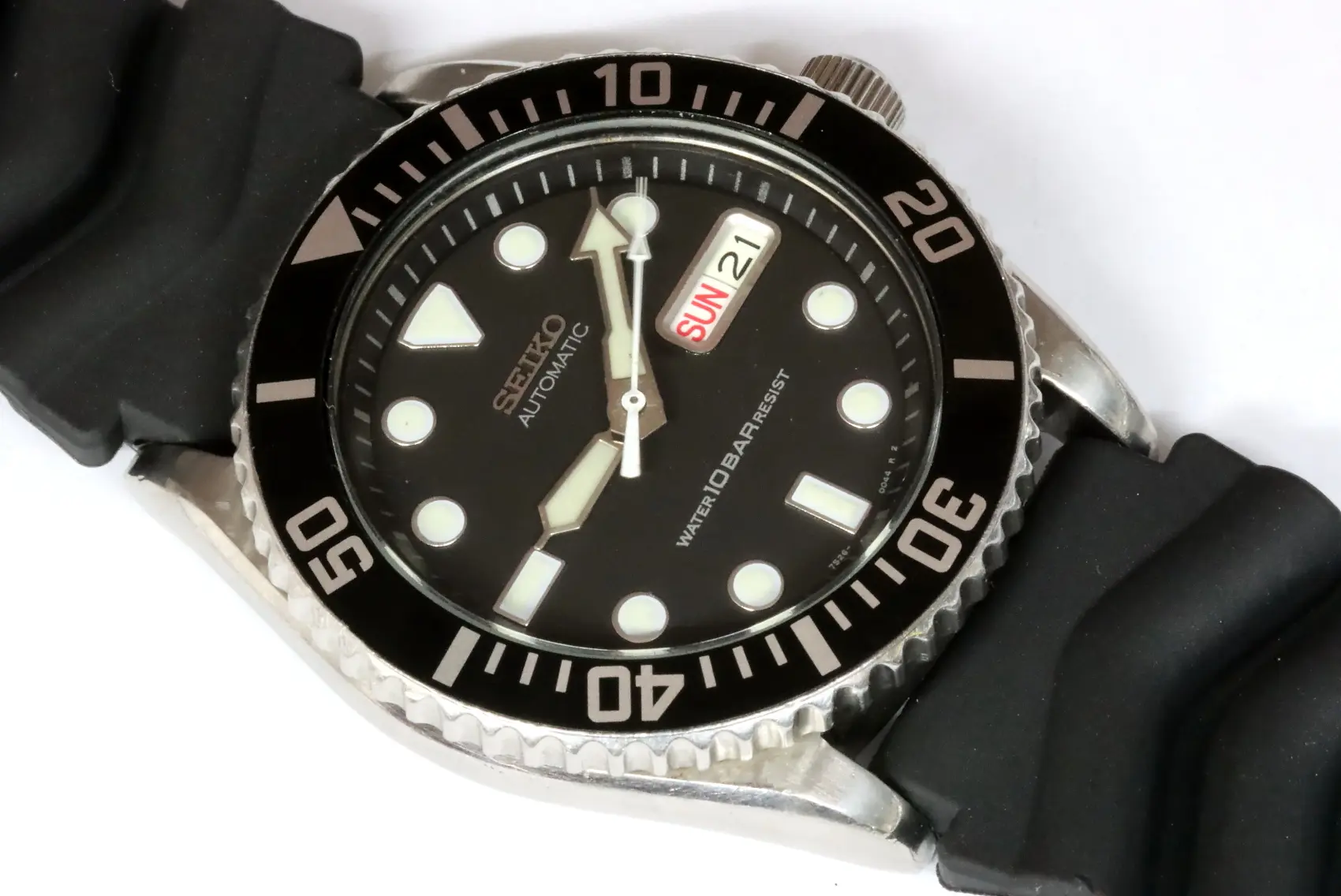 SEIKO セイコー 7S26-0040 10BAR 自動巻