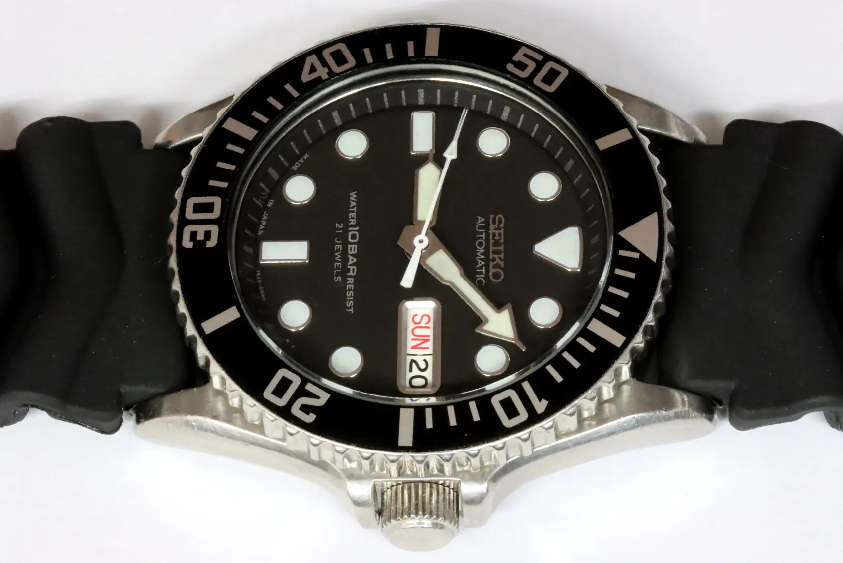 Seiko 10bar 7S26-0040 Japanese diver's watch Seiko 10bar 7S26-0040 Japanese diver's watch