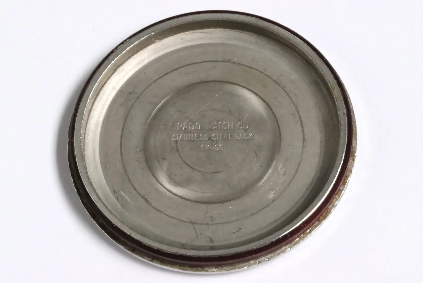 Rado 636.3220.2 men's snap-on case back for restore