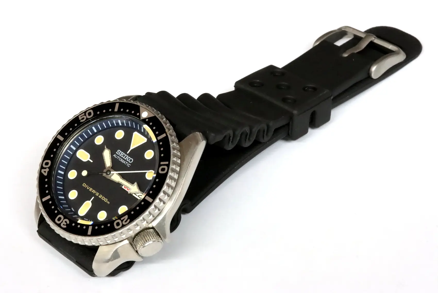 Seiko 7S26-0020 SKX007 automatic diver's watch Seiko 7S26-0020 SKX007 automatic diver's watch