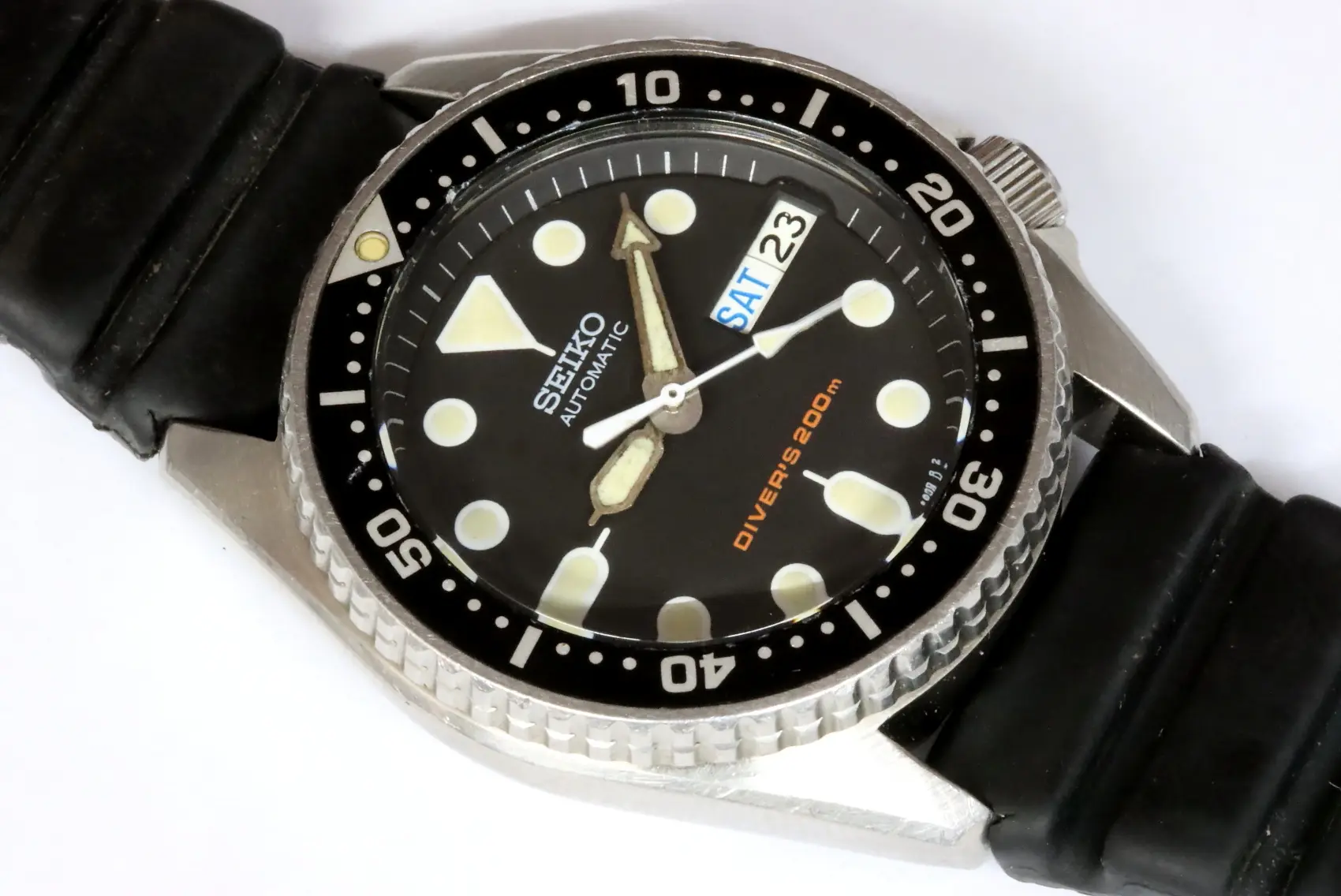 Seiko 7S26-0030 SKX013 midsize diver's watch | Speedtimerkollektion