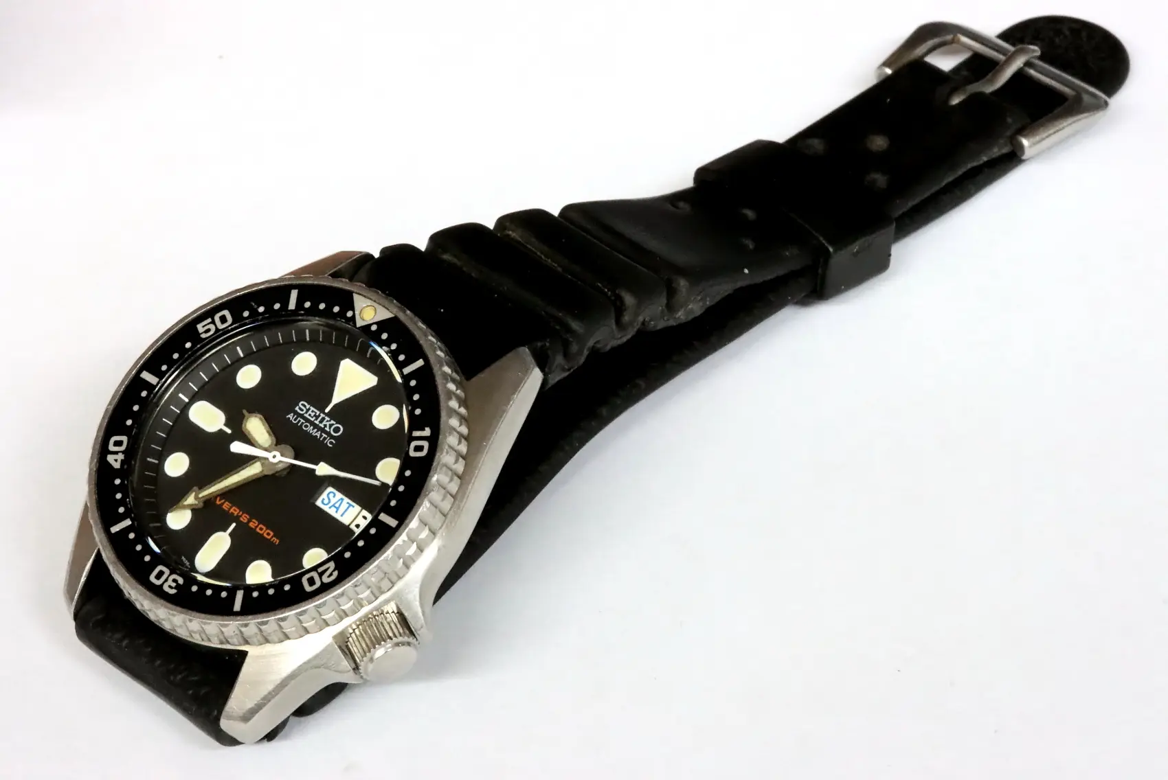 018/ 7S26-0030 セイコー SKX013 ダイバー ブラックボーイ 【公式通販】