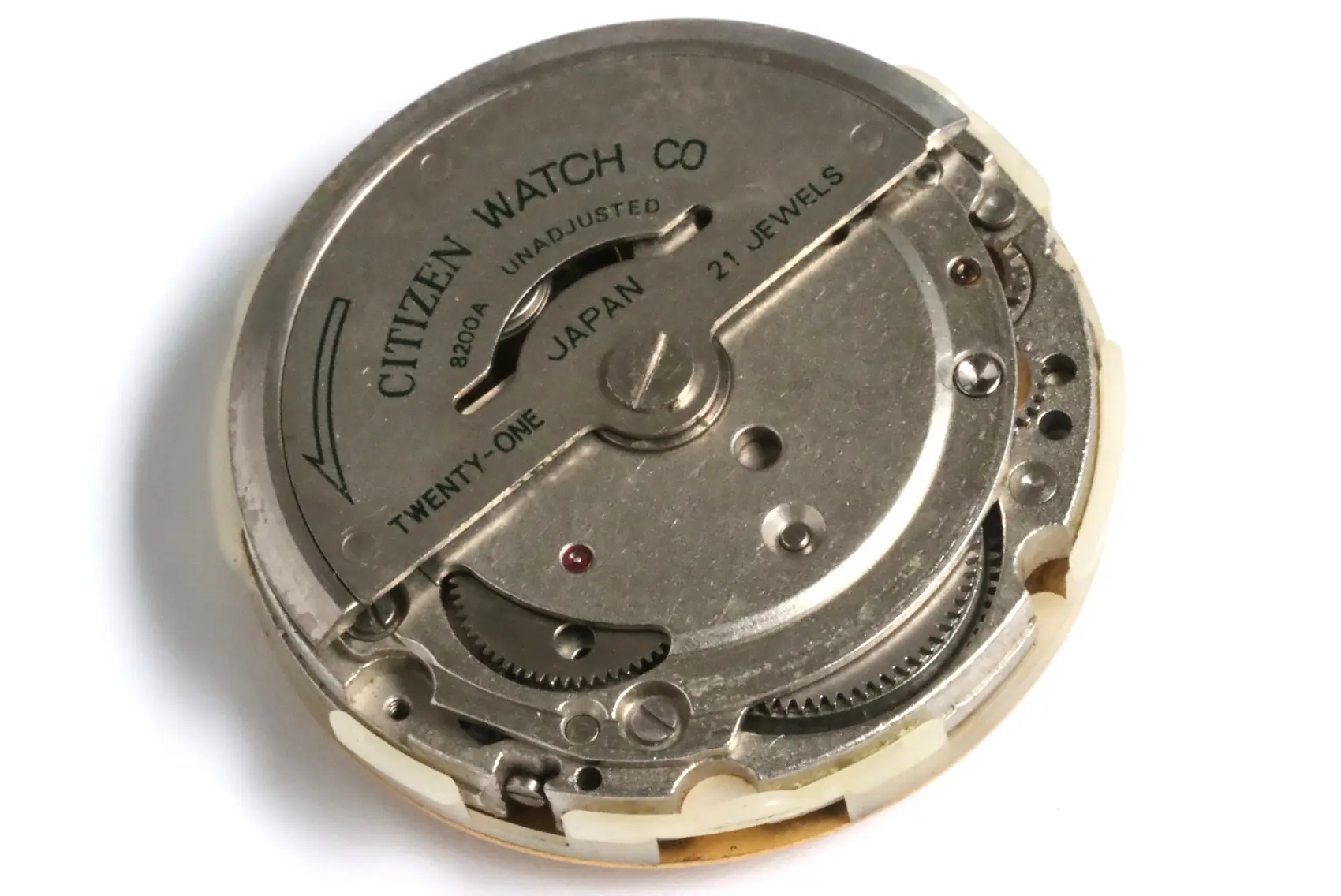 Tige De Remontoir Pour Mouvement De Montre Miyota 4T74 / Citizen 4674A - Neuf