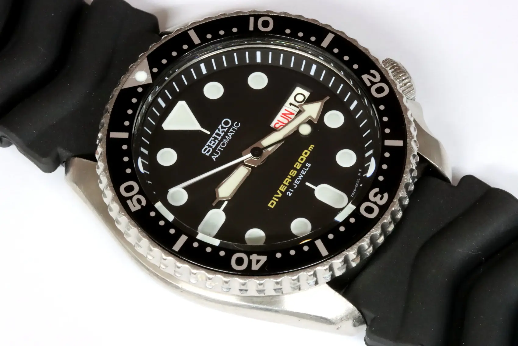 Seiko 7S26-0020 SKX007 Japanese market diver's watch