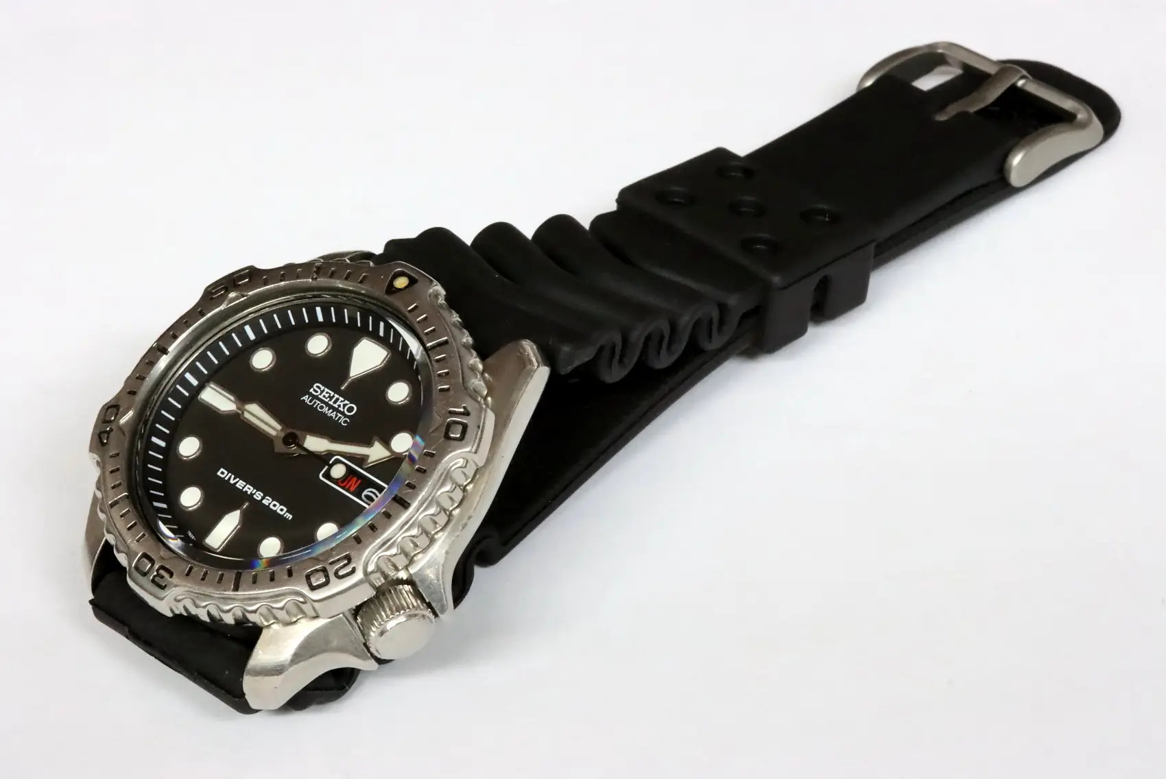 セイコー 腕時計 ダイバーズ 自動巻き 7S26-7020 SEIKO 稼働品