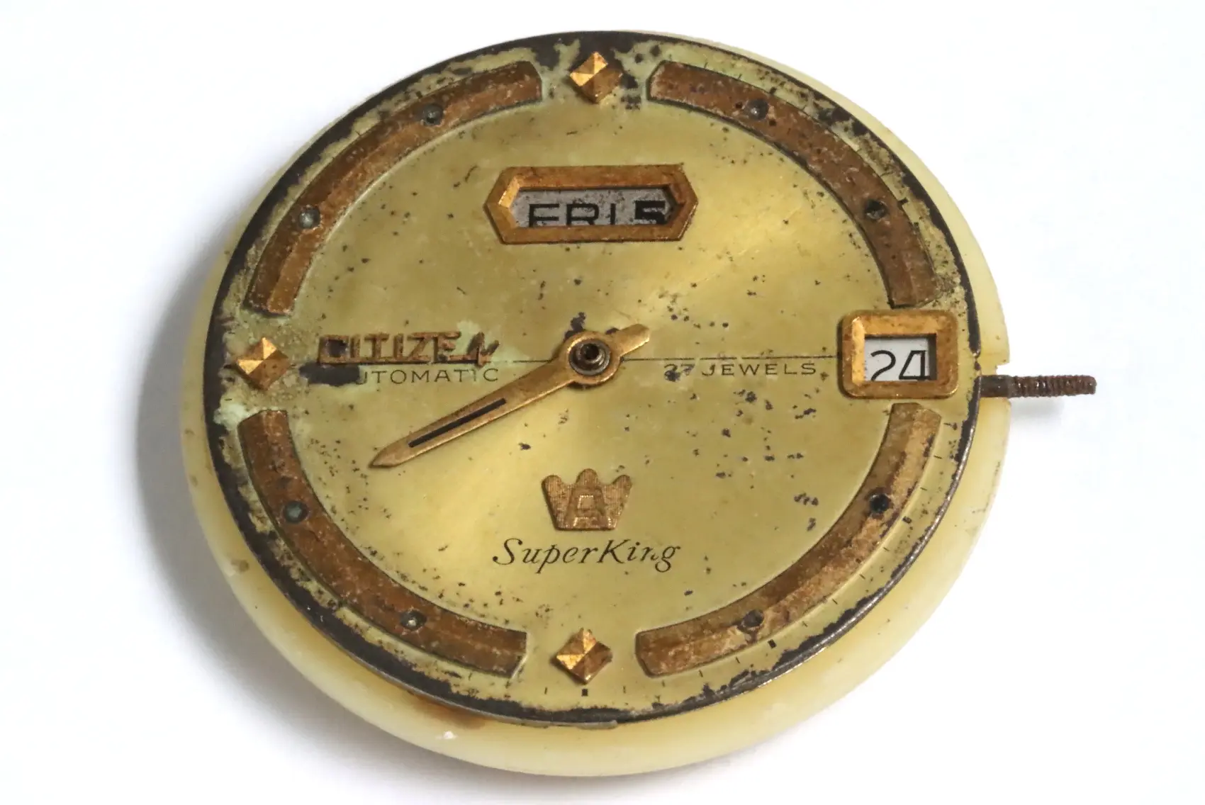 Citizen 5203 super king movement for spares restore