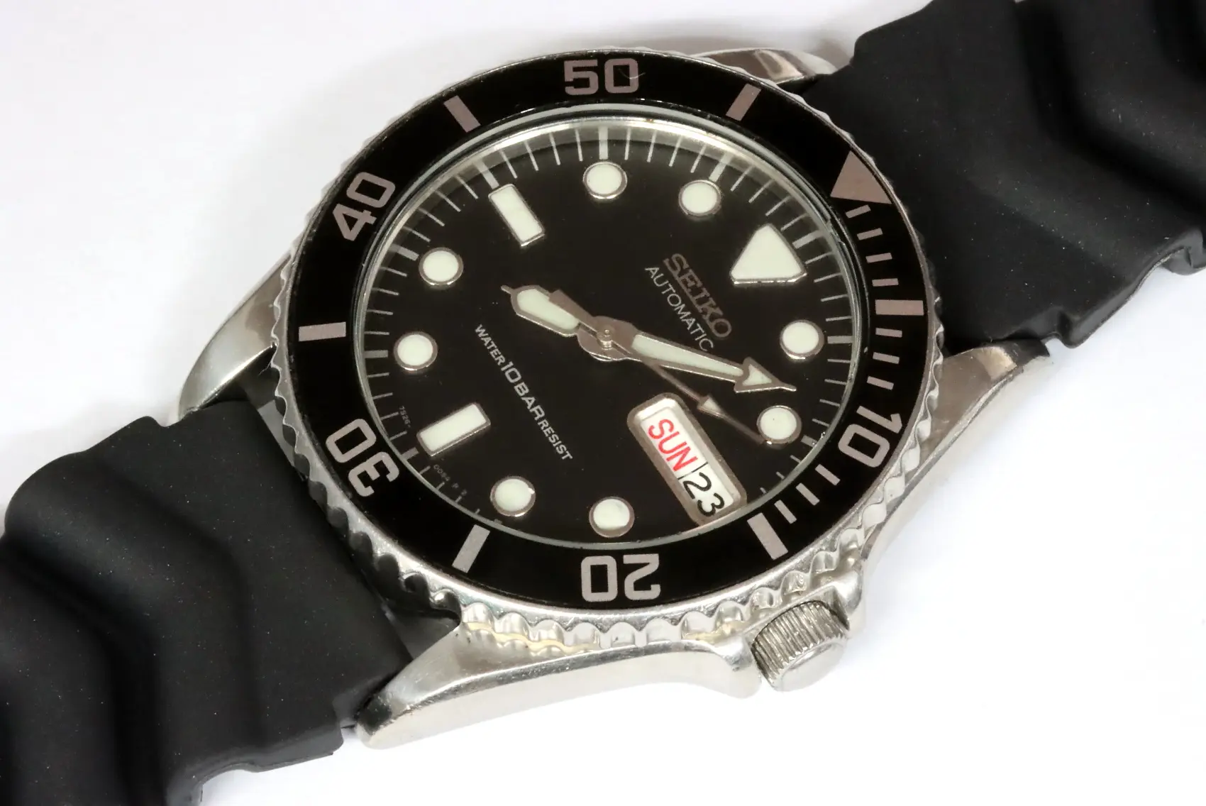 Seiko 10bar 7S26-0050 SKX023 midsize diver