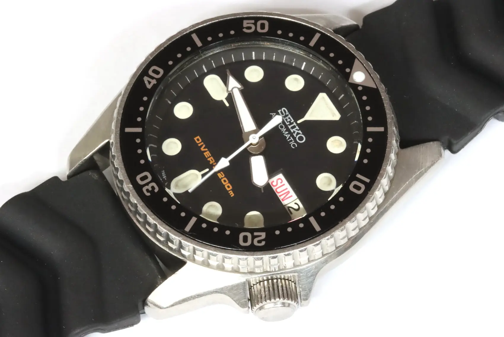 Seiko 7S26-0030 SKX013 midsize diver's watch | Speedtimerkollektion