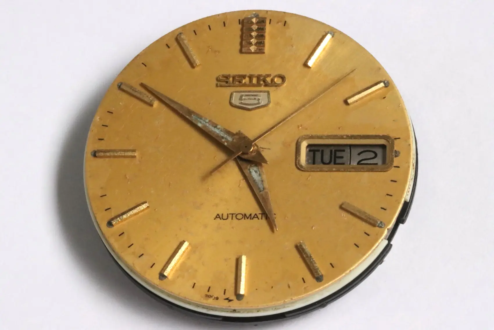 Manuale Seiko 7009 (Italiano - 6 pagine