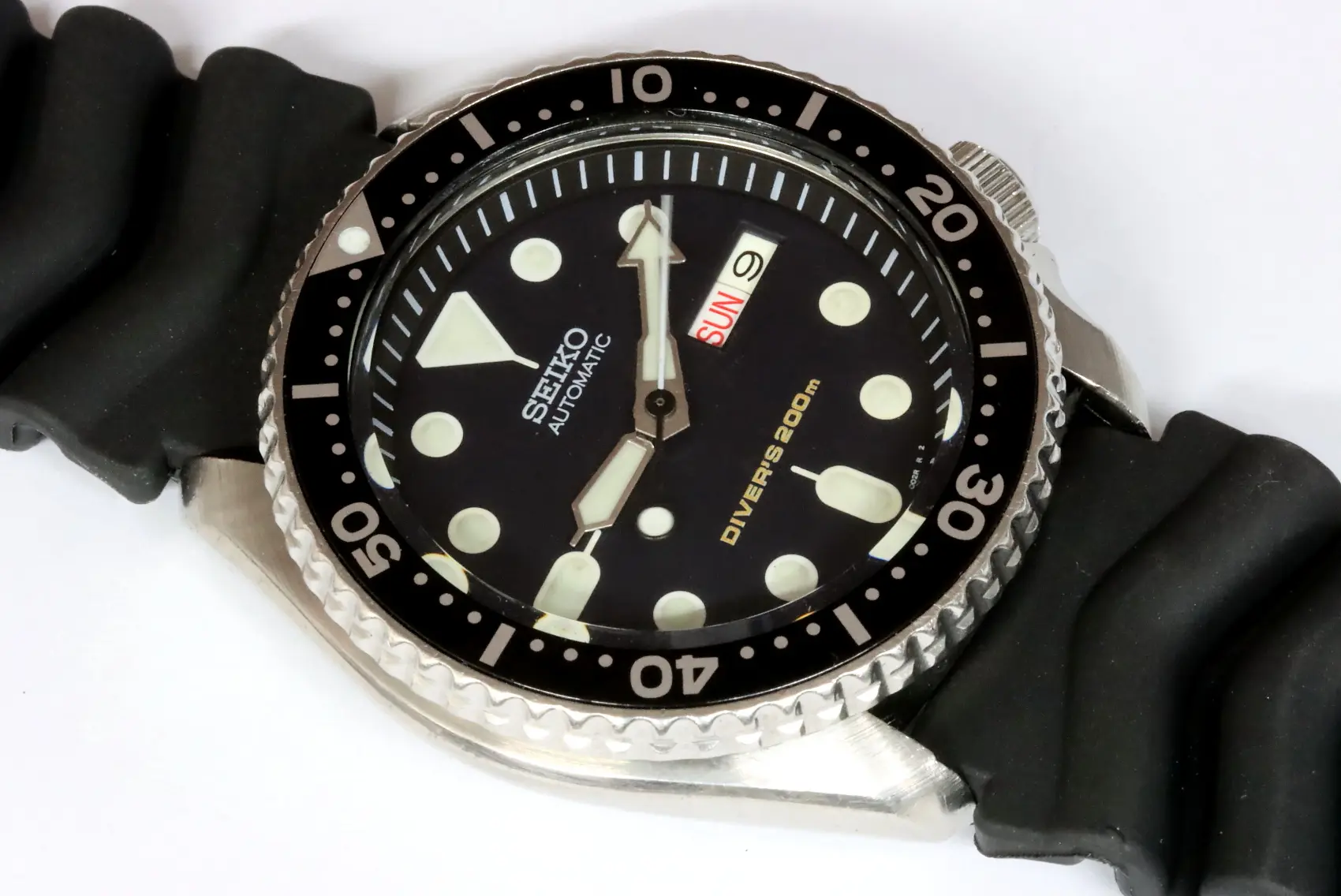 m*a様 SEIKO ブラックボーイSKX007 7S26-0020 SEIKO】セイコー『ブラックボーイ ダイバーズ』SKX007 7S26-0020 22