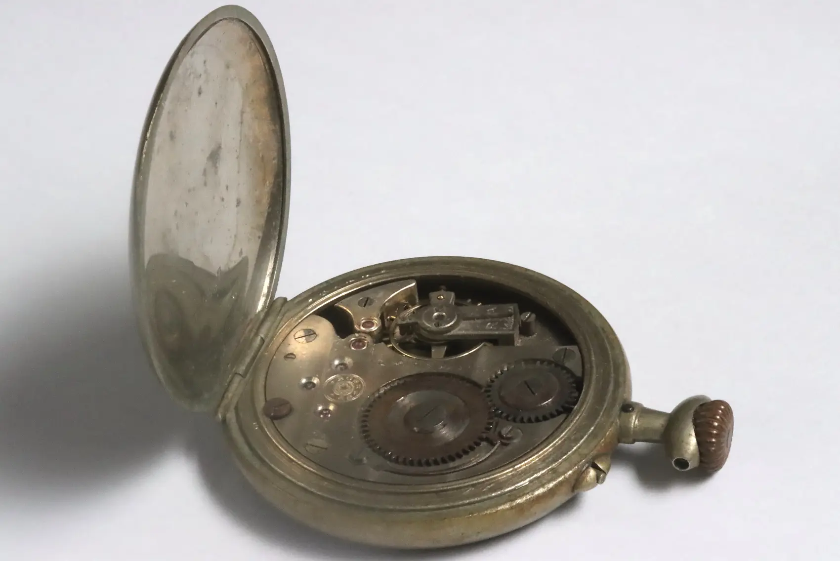 Roskopf patent 30353 pocket watch for spares restore