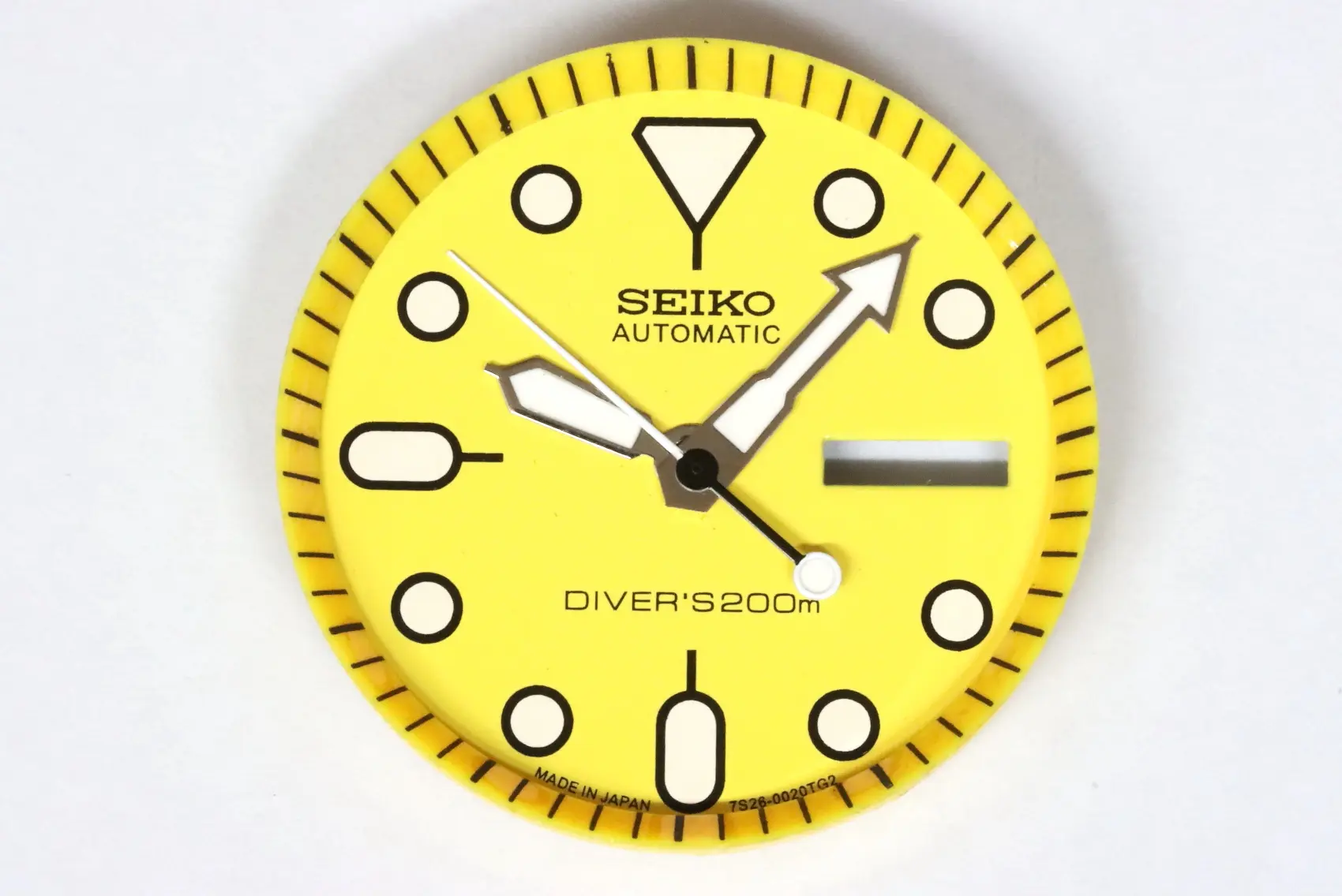 Dial & hands set for Seiko 7S26-0020/SKX007/SKX009 divers watches