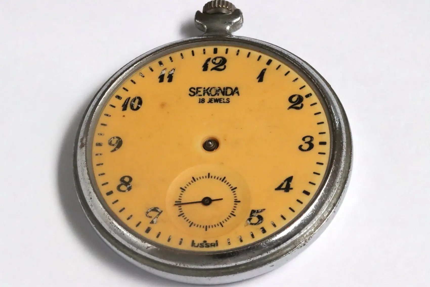 Sekonda Men Sekonda Pocket Watch 18 Jewels Antiques Atlas A Gents