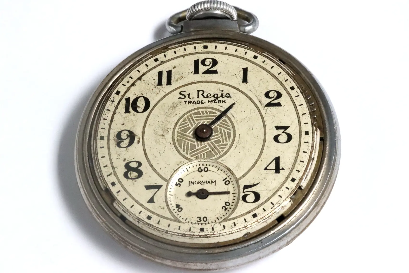 Tower Bristol lngraham pocket watch for spares restore