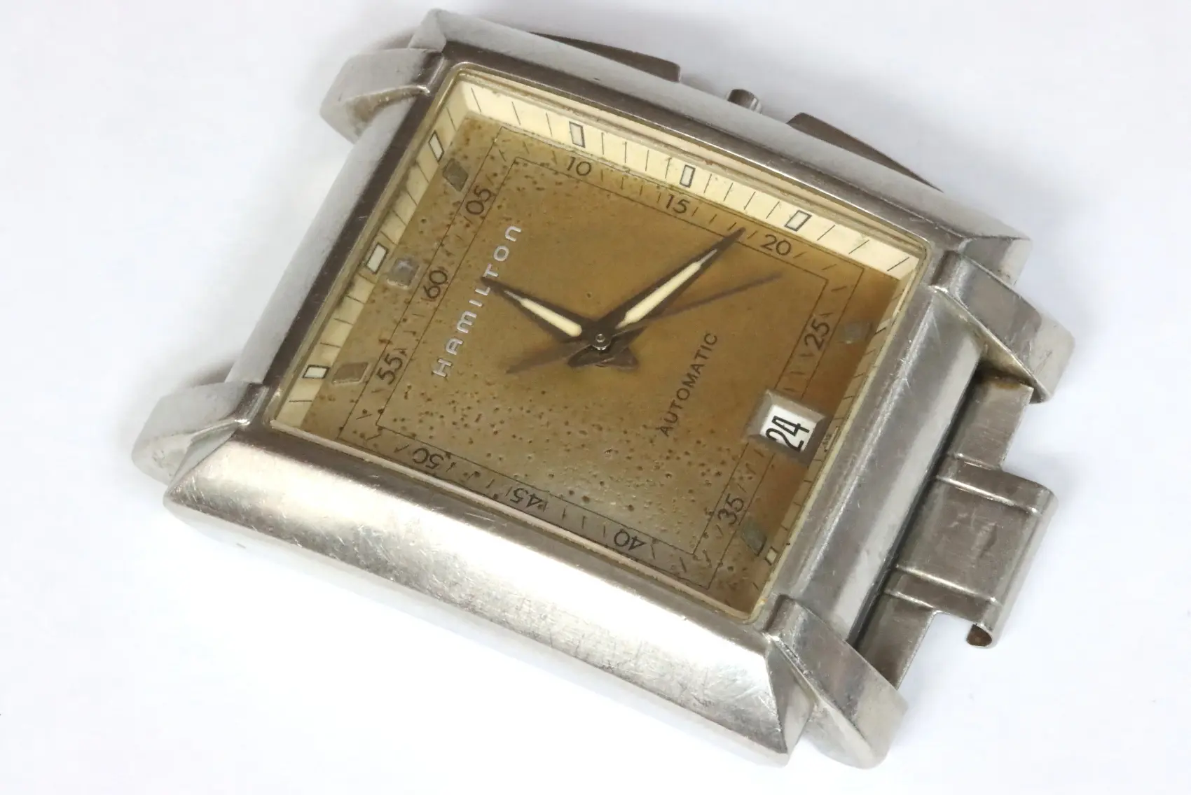 Hamilton H304150 automatic watch for spares restore