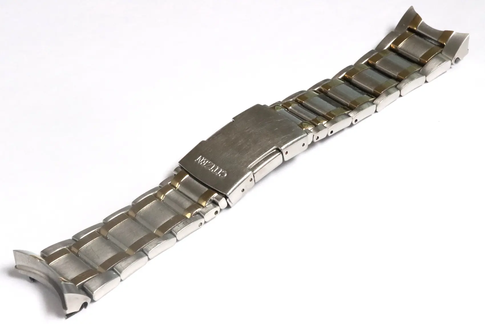 Citizen E610-S104840 eco-drive radio controlled solid watch