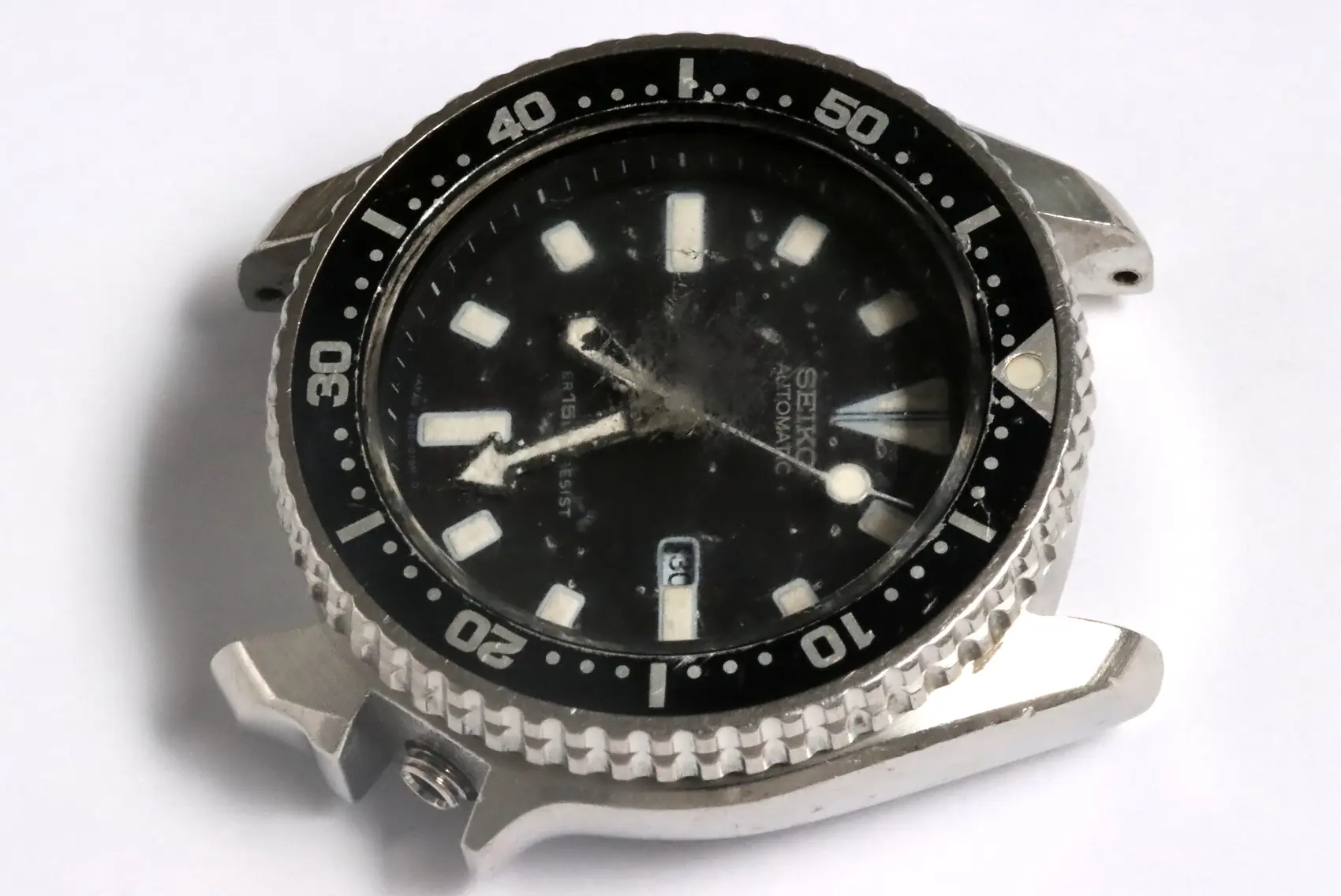 Seiko 4205-0153 midsize divers watch for spares restore