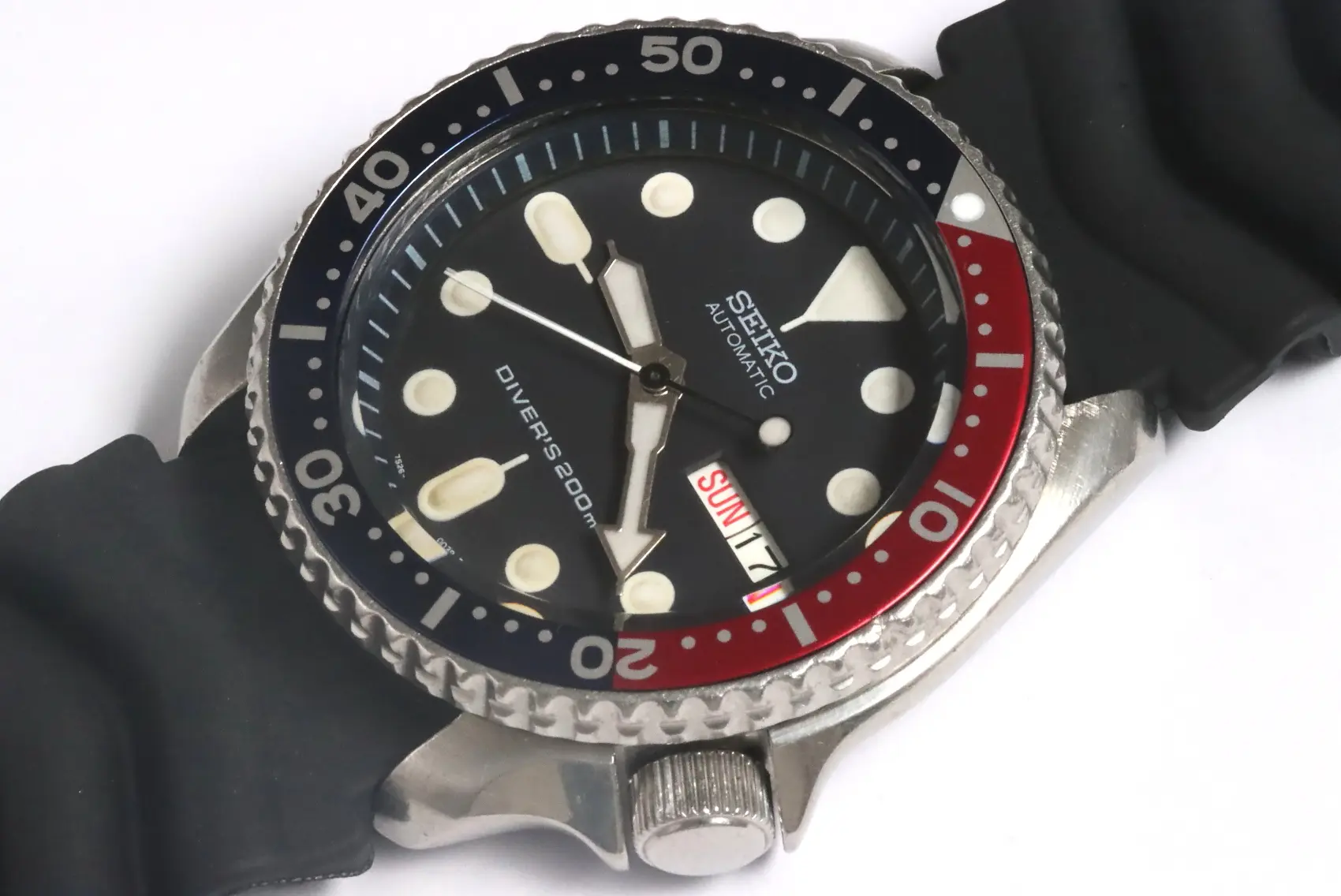Seiko 7S26-0020 SKX007 automatic diver's watch | Speedtimerkollektion